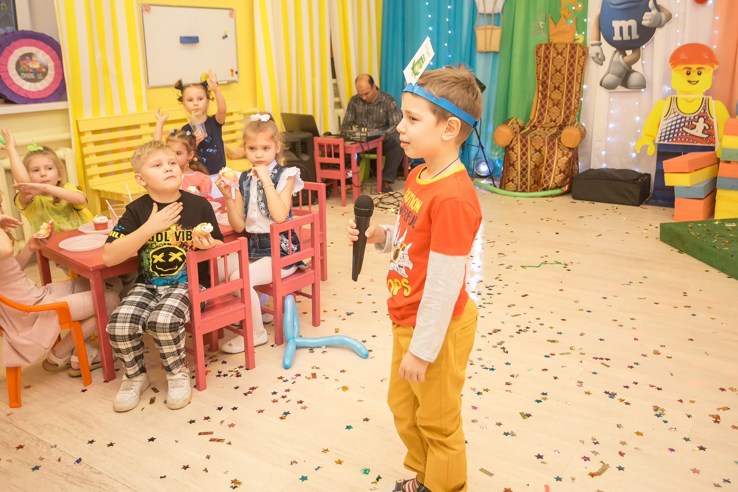 День рождения Игорька. Фотографиня Мария Дикова