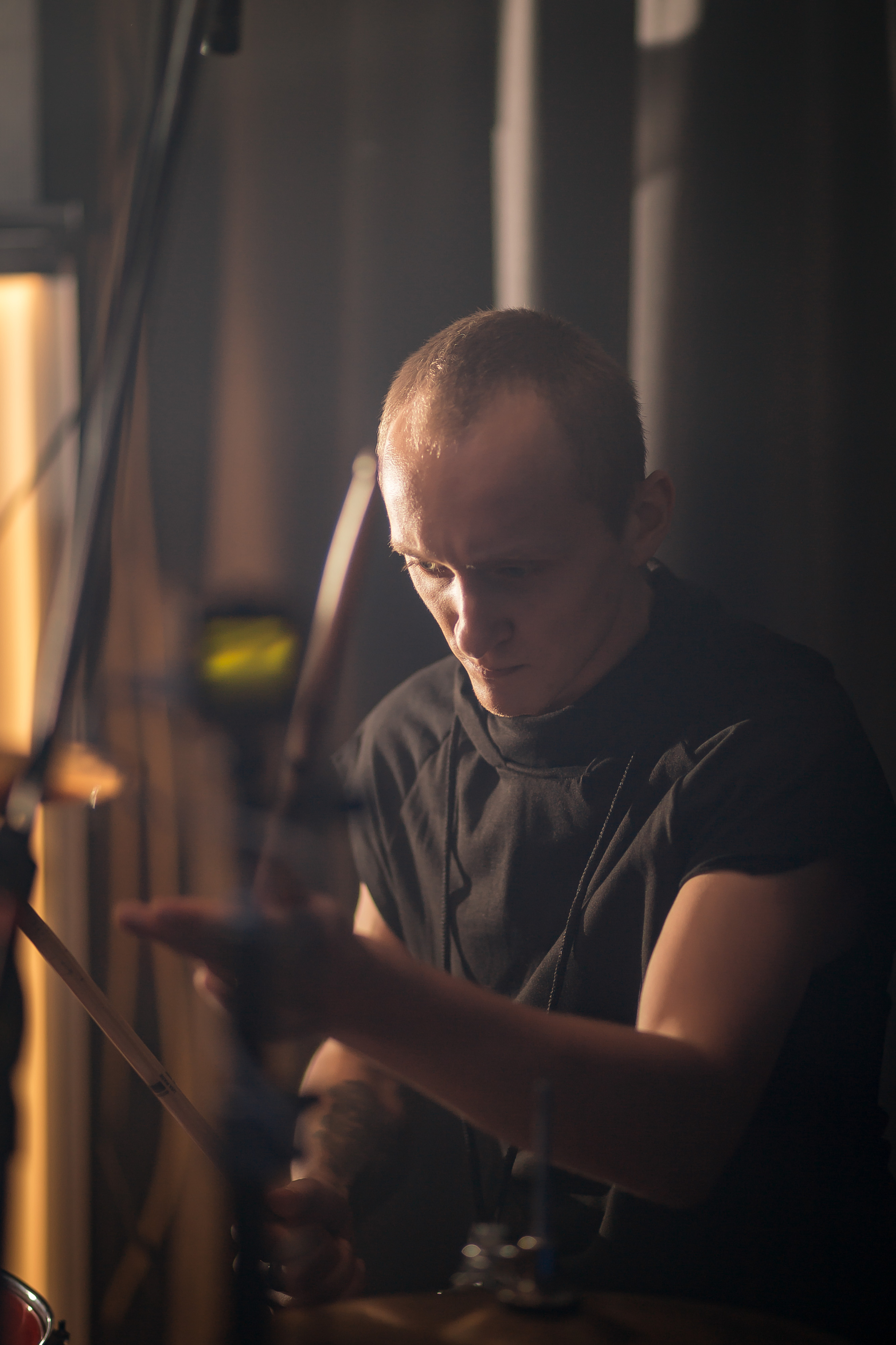 Не Школа Барабанов в Dusty Gold. Фотографиня Мария Дикова