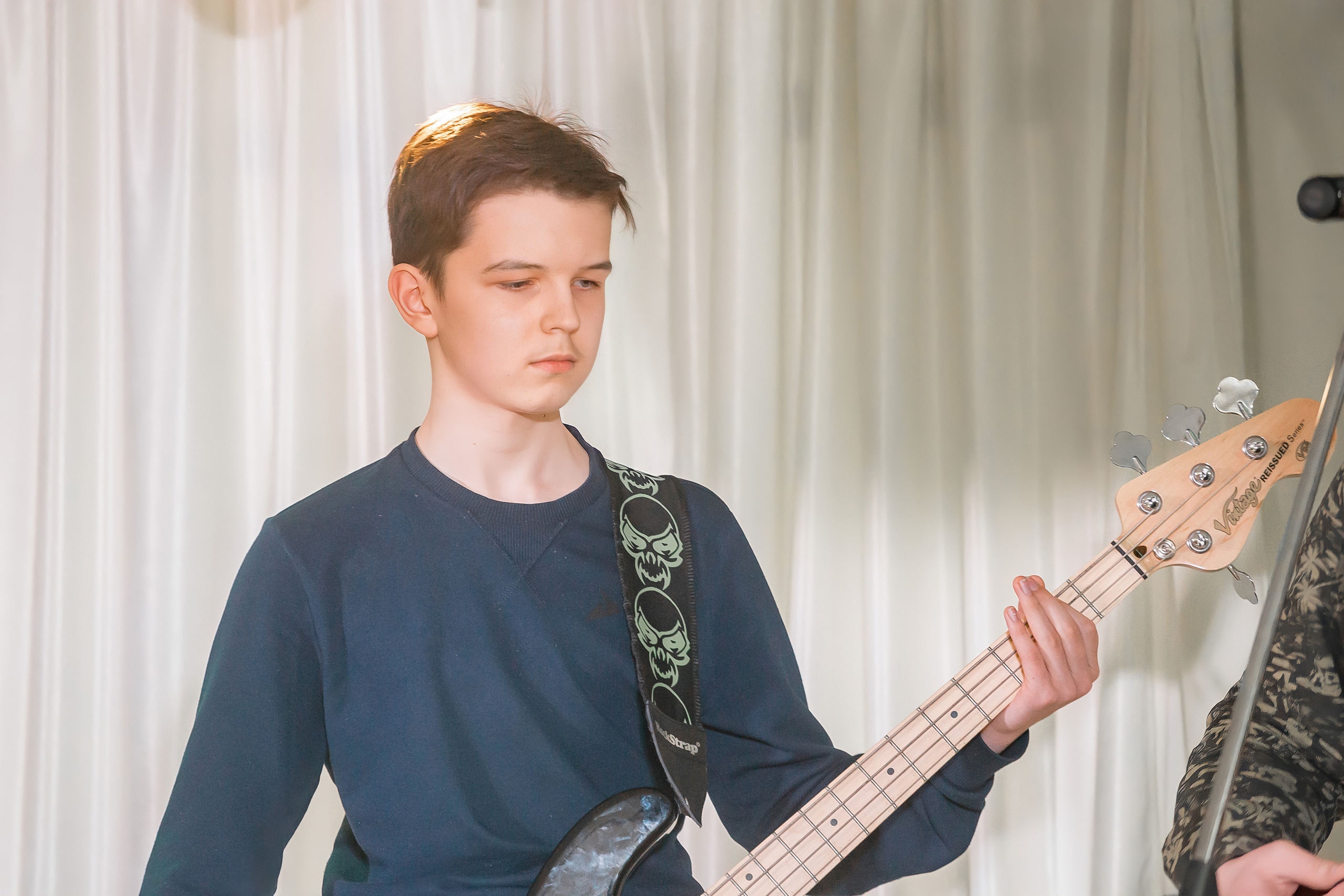 Концерт музыкальной школы «Синий Соловей». Фотографиня Мария Дикова