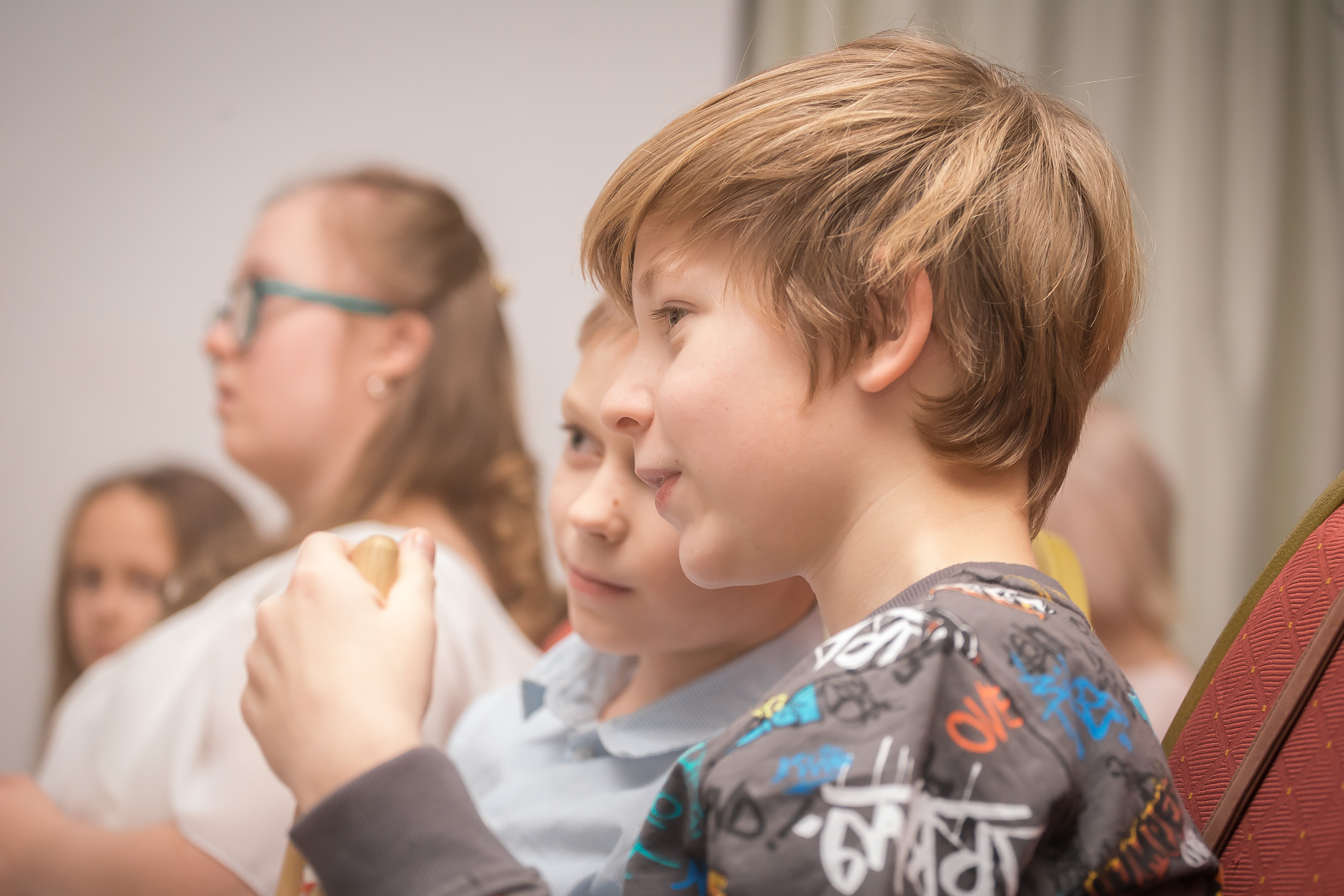 Концерт музыкальной школы «Синий Соловей». Фотографиня Мария Дикова