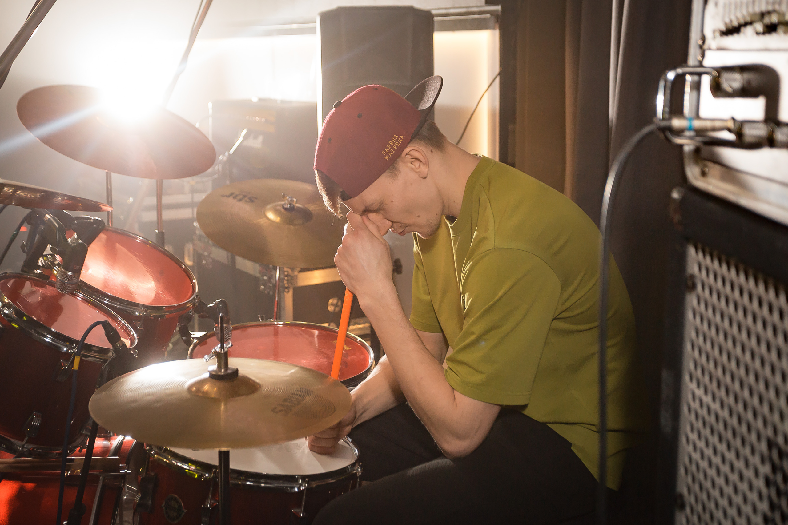 Не Школа Барабанов в Dusty Gold. Фотографиня Мария Дикова