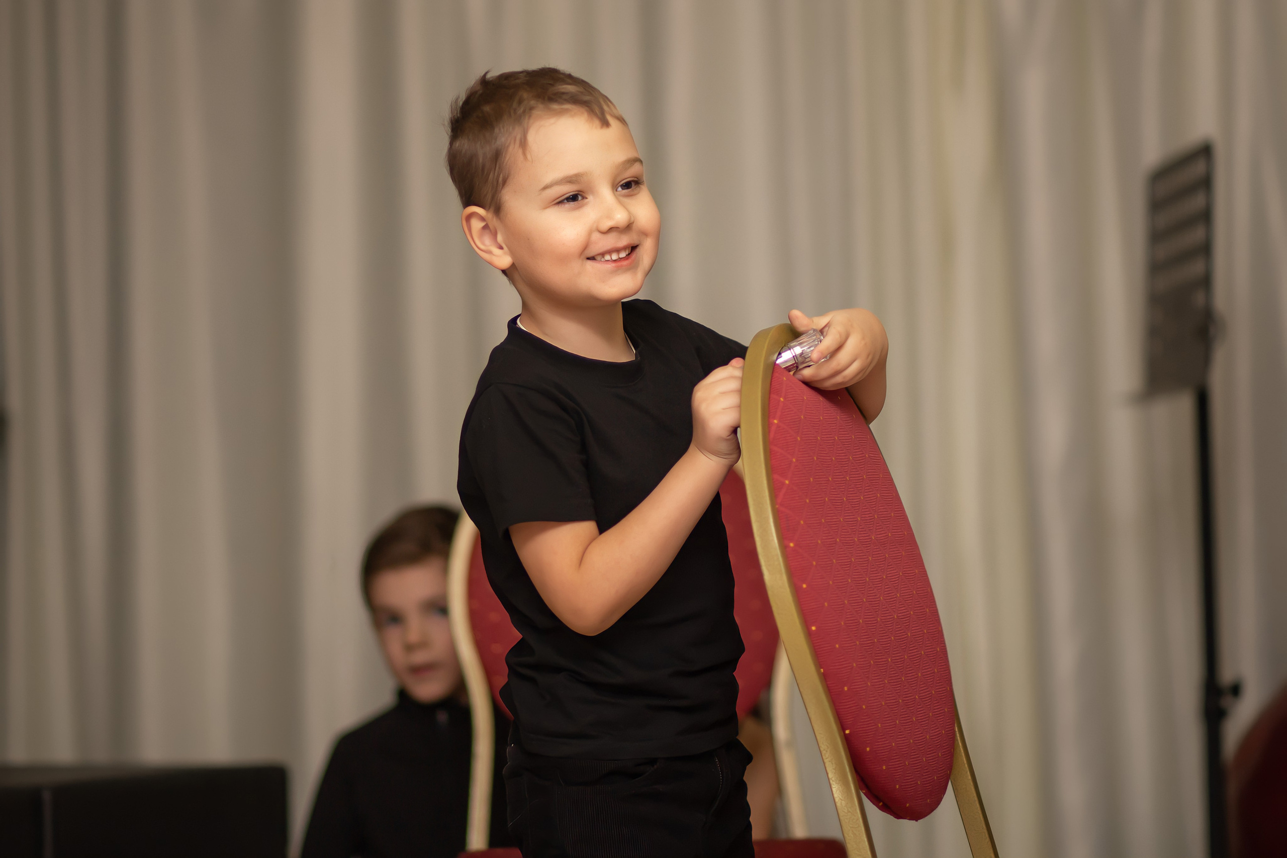 Концерт музыкальной школы «Синий Соловей». Фотографиня Мария Дикова