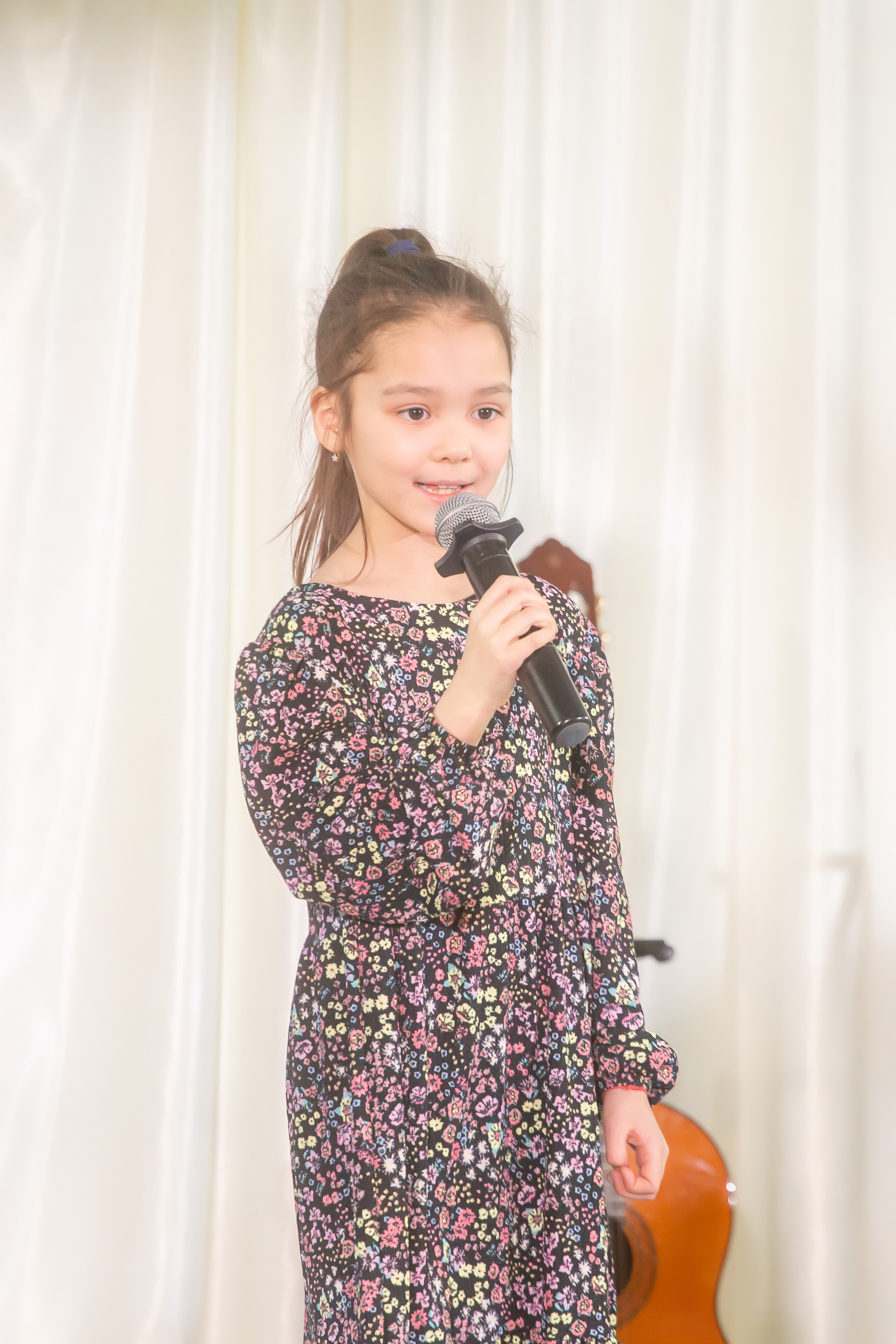 Концерт музыкальной школы «Синий Соловей». Фотографиня Мария Дикова