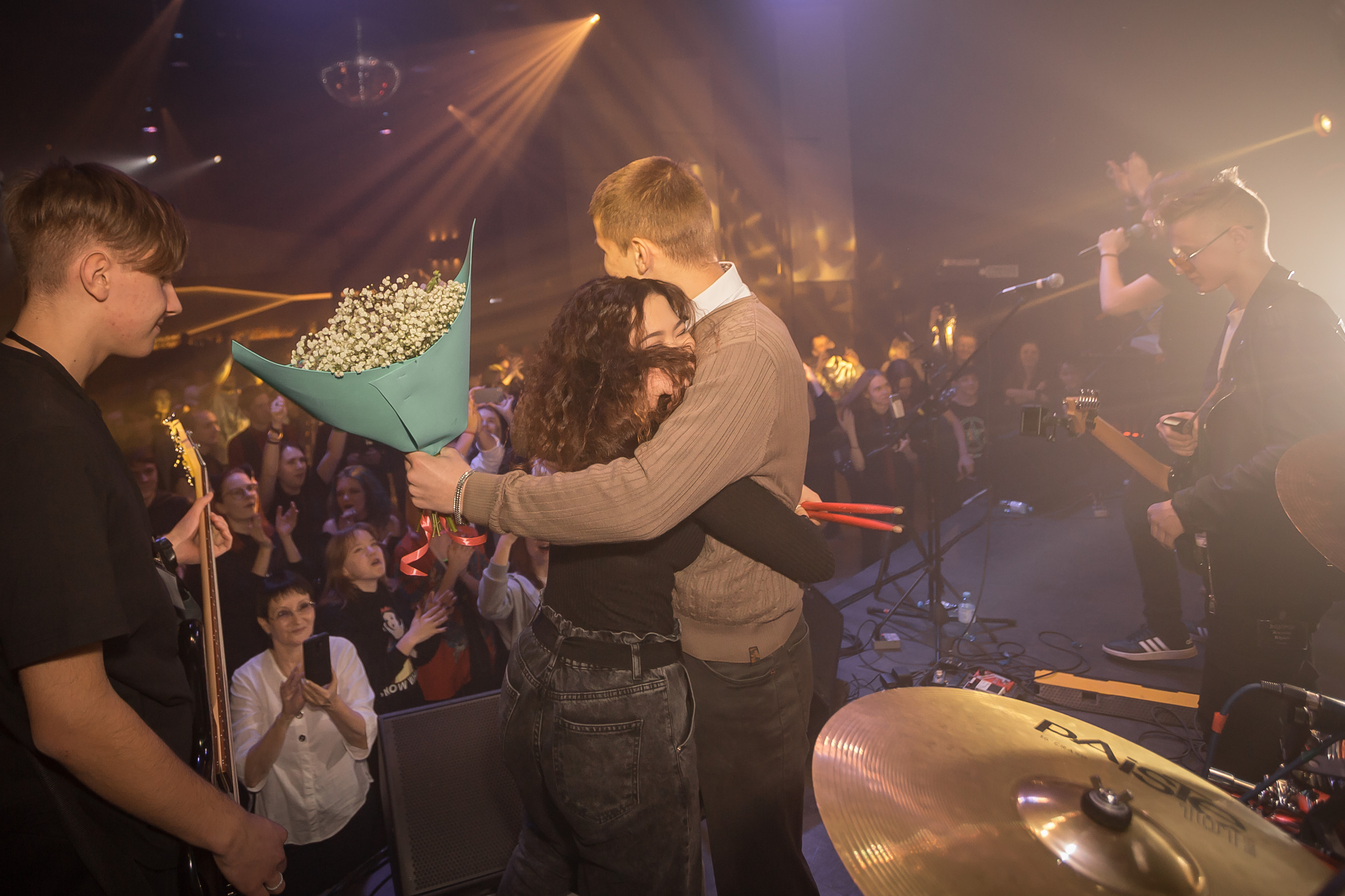 Не Школа Барабанов в Dusty Gold. Фотографиня Мария Дикова