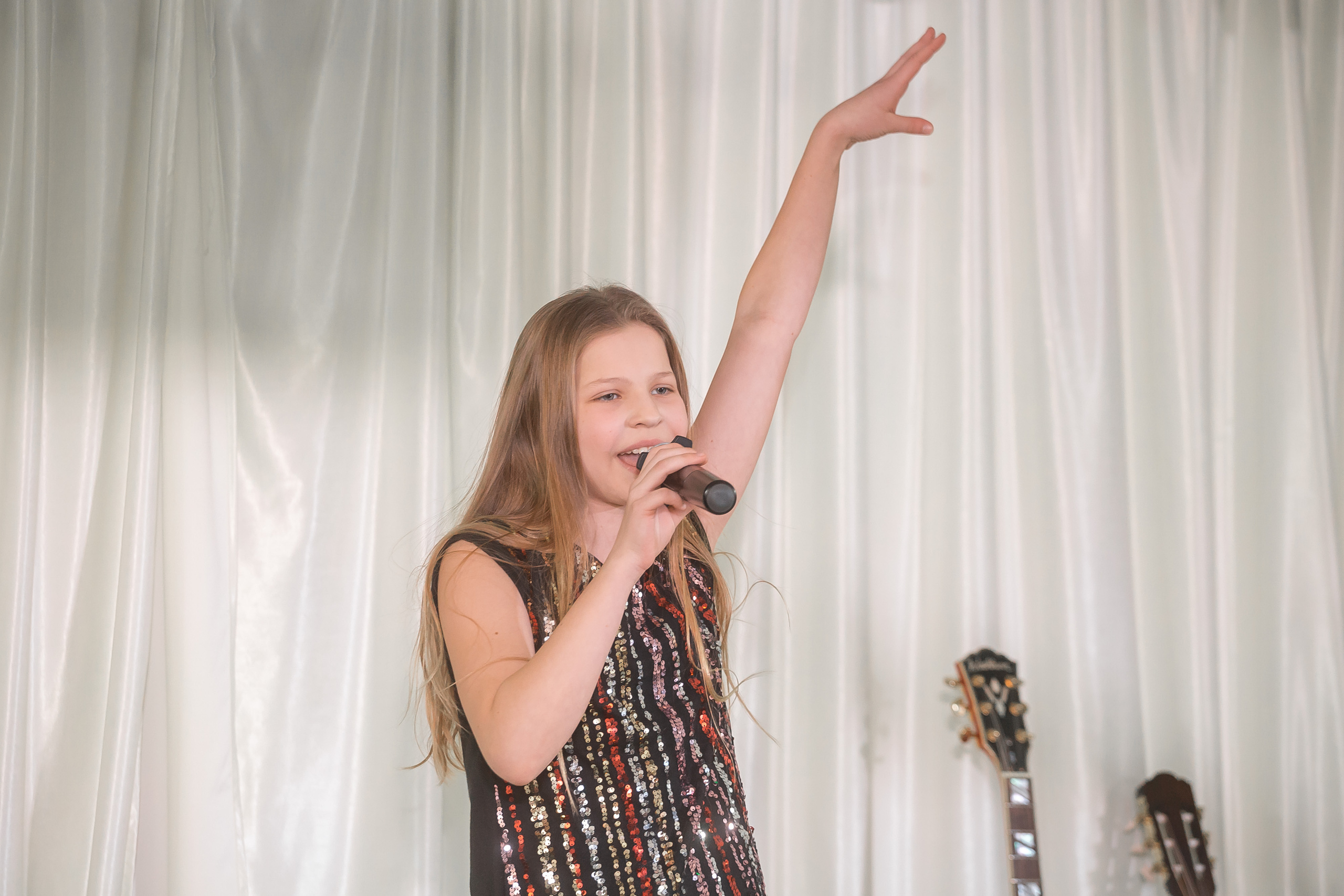 Концерт музыкальной школы «Синий Соловей». Фотографиня Мария Дикова