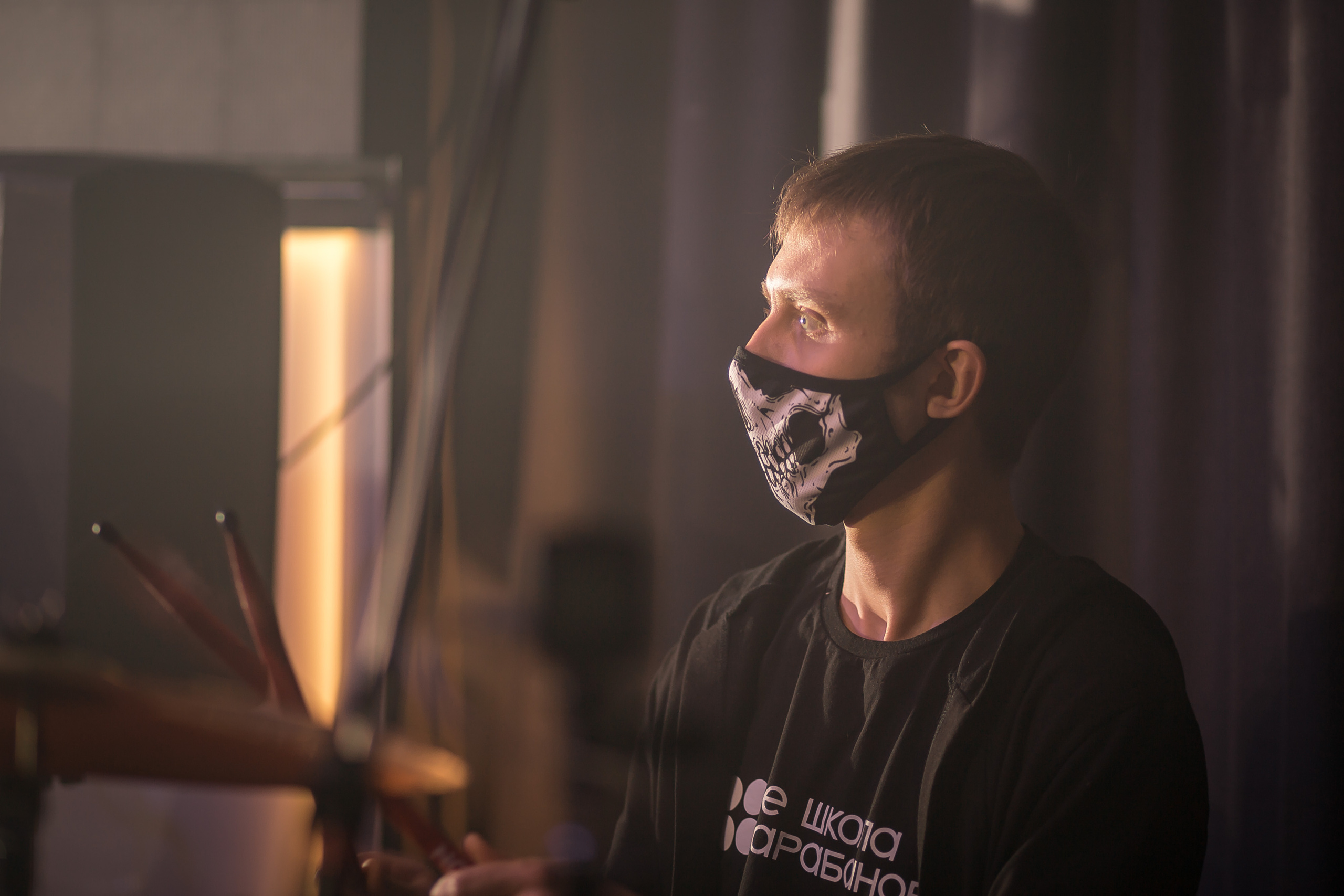 Не Школа Барабанов в Dusty Gold. Фотографиня Мария Дикова