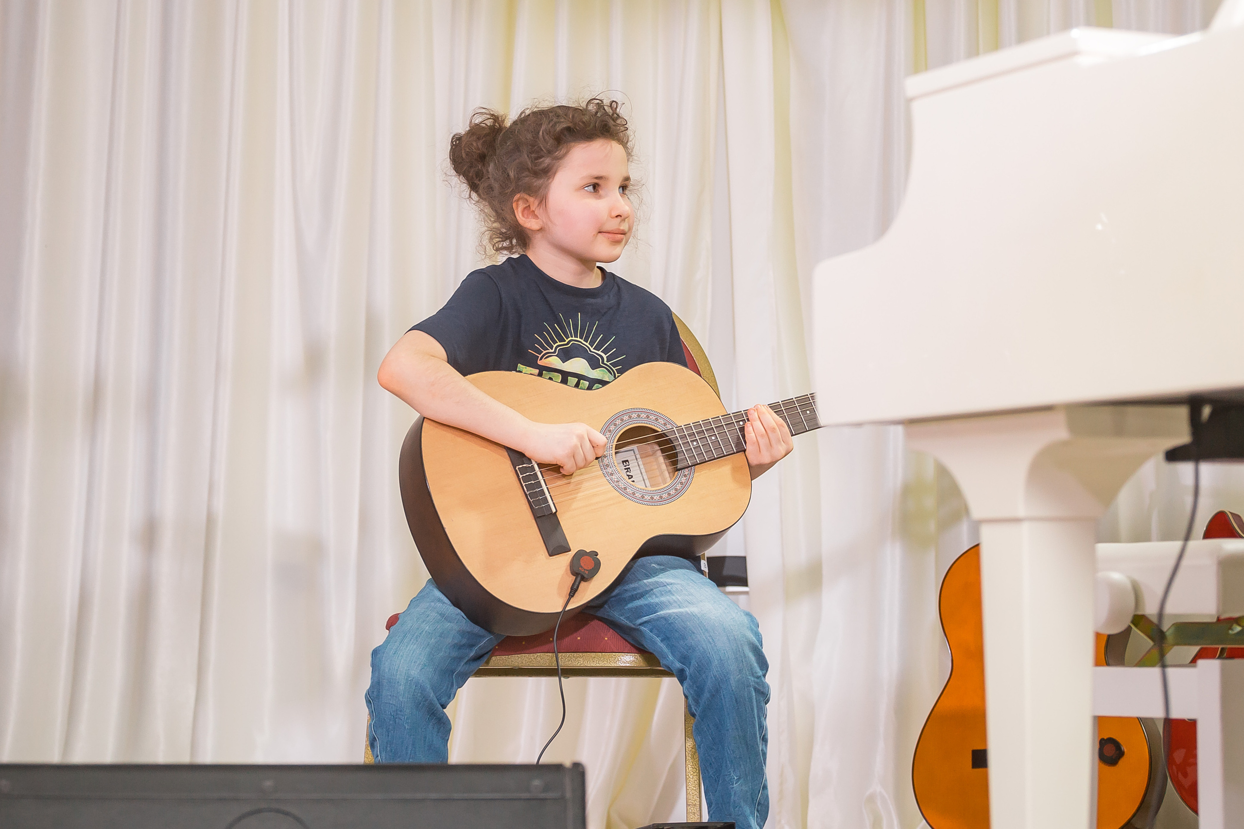 Концерт музыкальной школы «Синий Соловей». Фотографиня Мария Дикова
