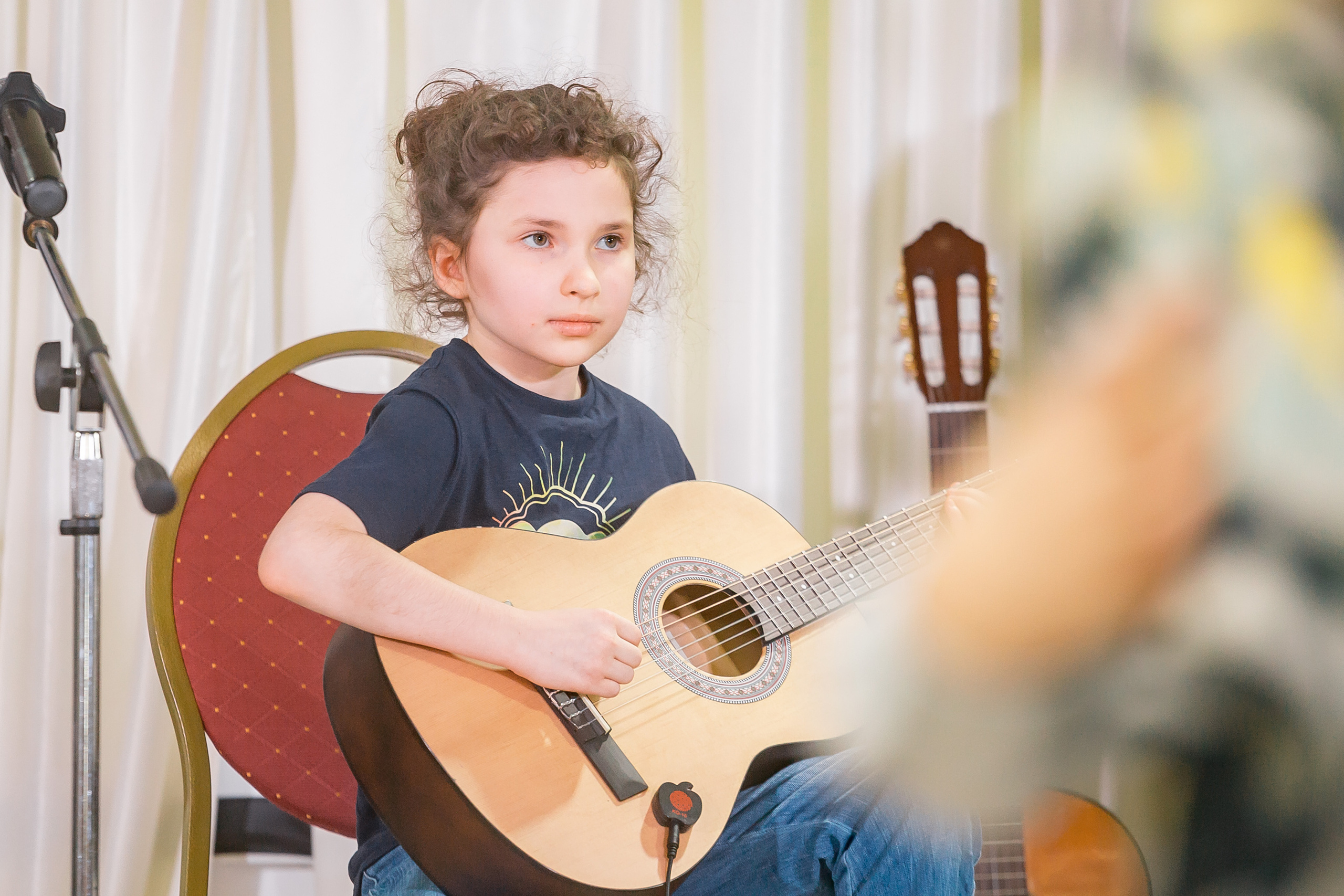 Концерт музыкальной школы «Синий Соловей». Фотографиня Мария Дикова