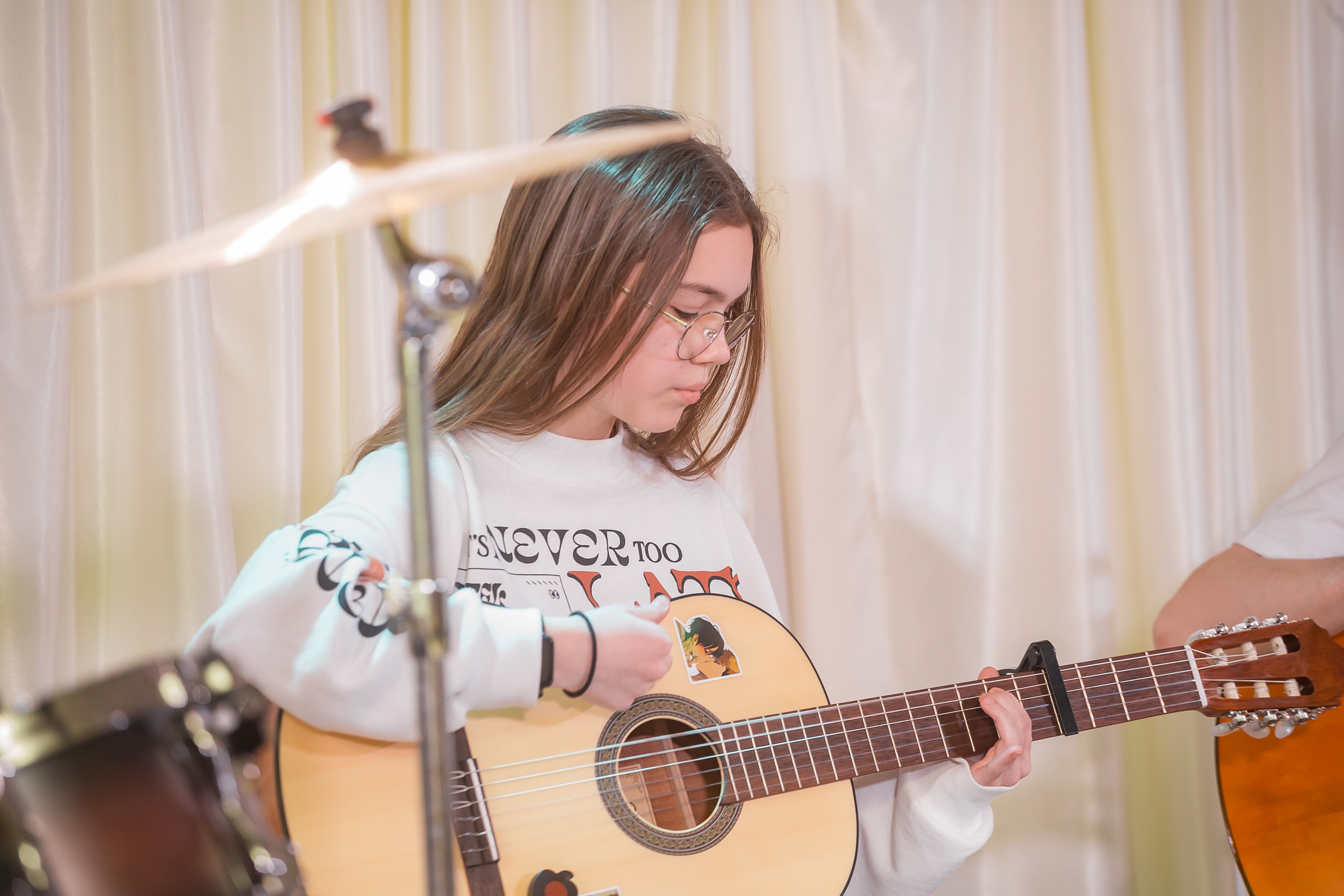 Концерт музыкальной школы «Синий Соловей». Фотографиня Мария Дикова