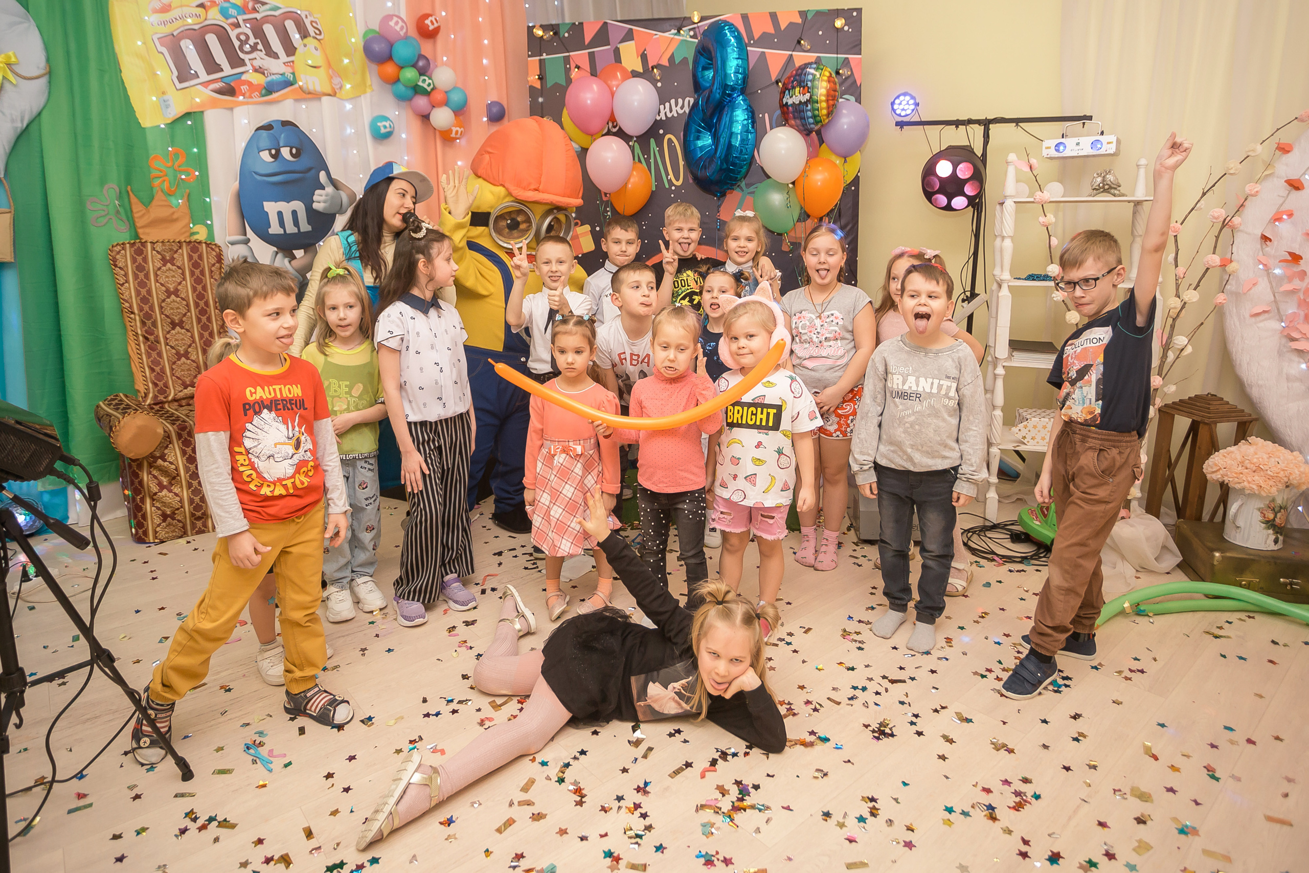 День рождения Игорька. Фотографиня Мария Дикова