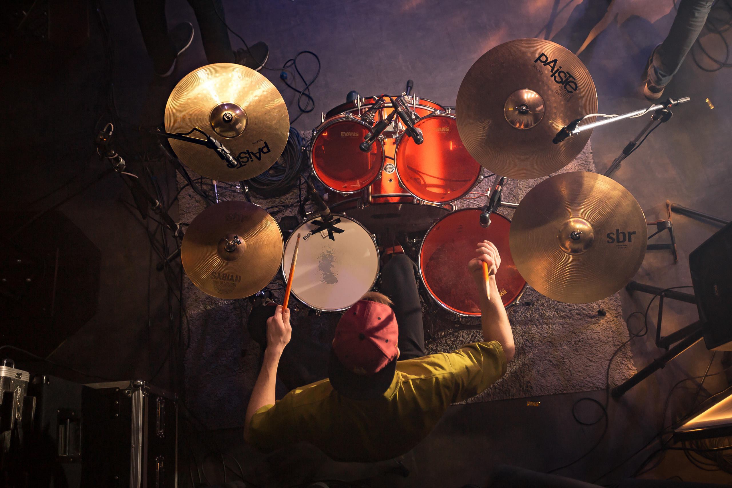 Не Школа Барабанов в Dusty Gold. Фотографиня Мария Дикова