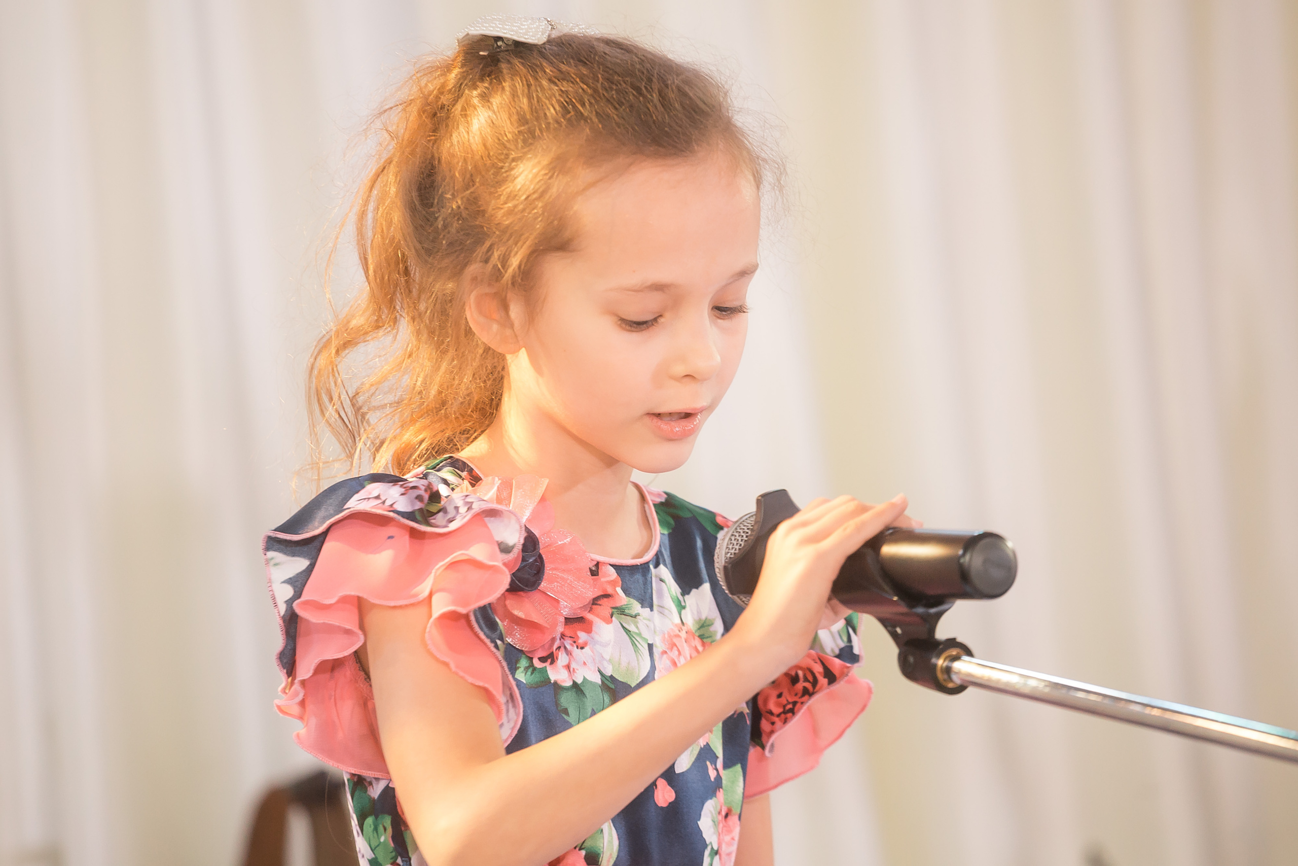 Концерт музыкальной школы «Синий Соловей». Фотографиня Мария Дикова