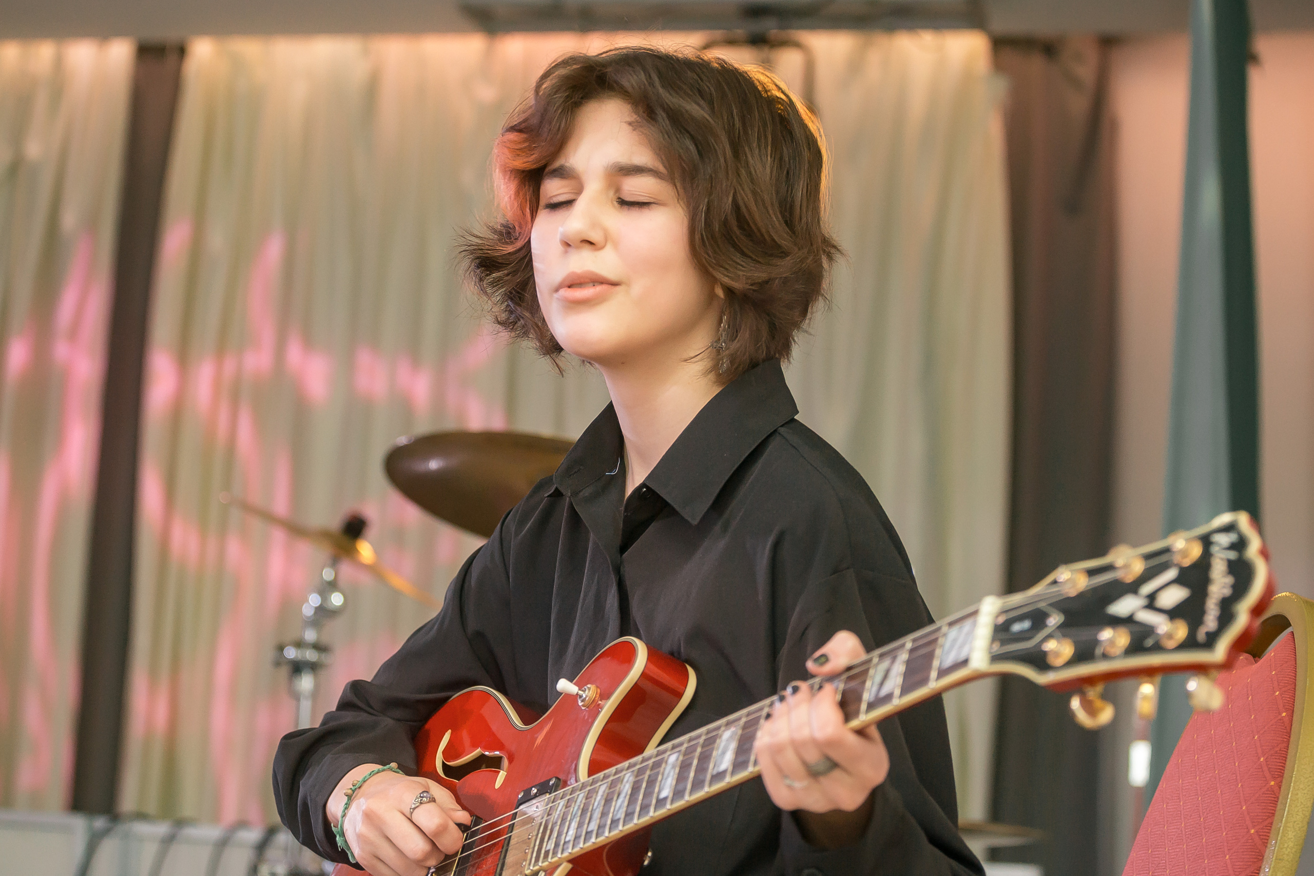 Концерт музыкальной школы «Синий Соловей». Фотографиня Мария Дикова