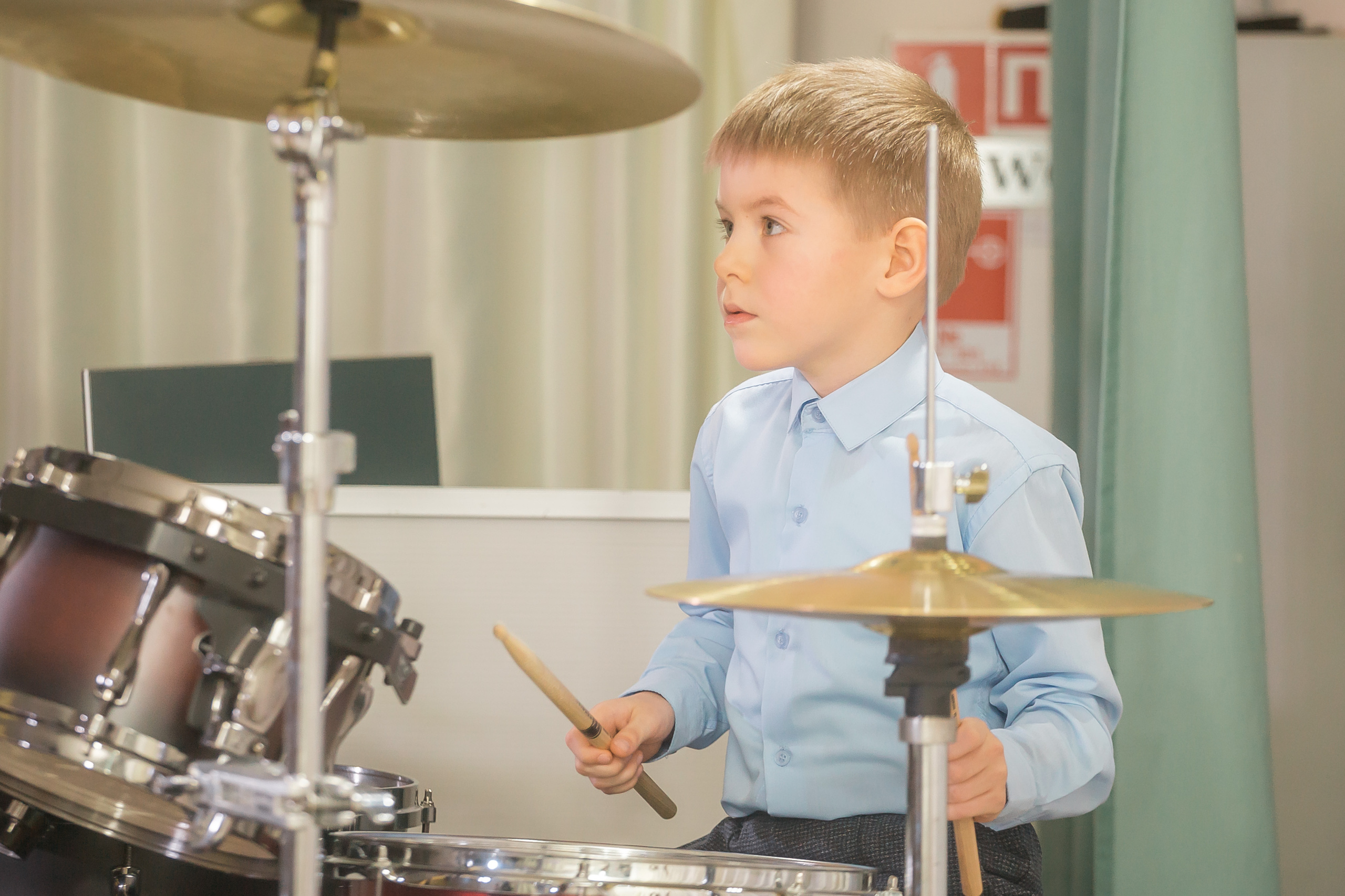 Концерт музыкальной школы «Синий Соловей». Фотографиня Мария Дикова