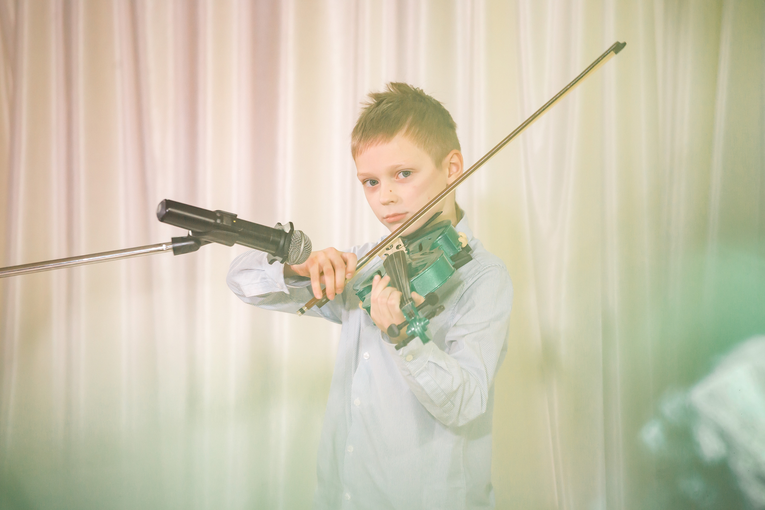 Концерт музыкальной школы «Синий Соловей». Фотографиня Мария Дикова