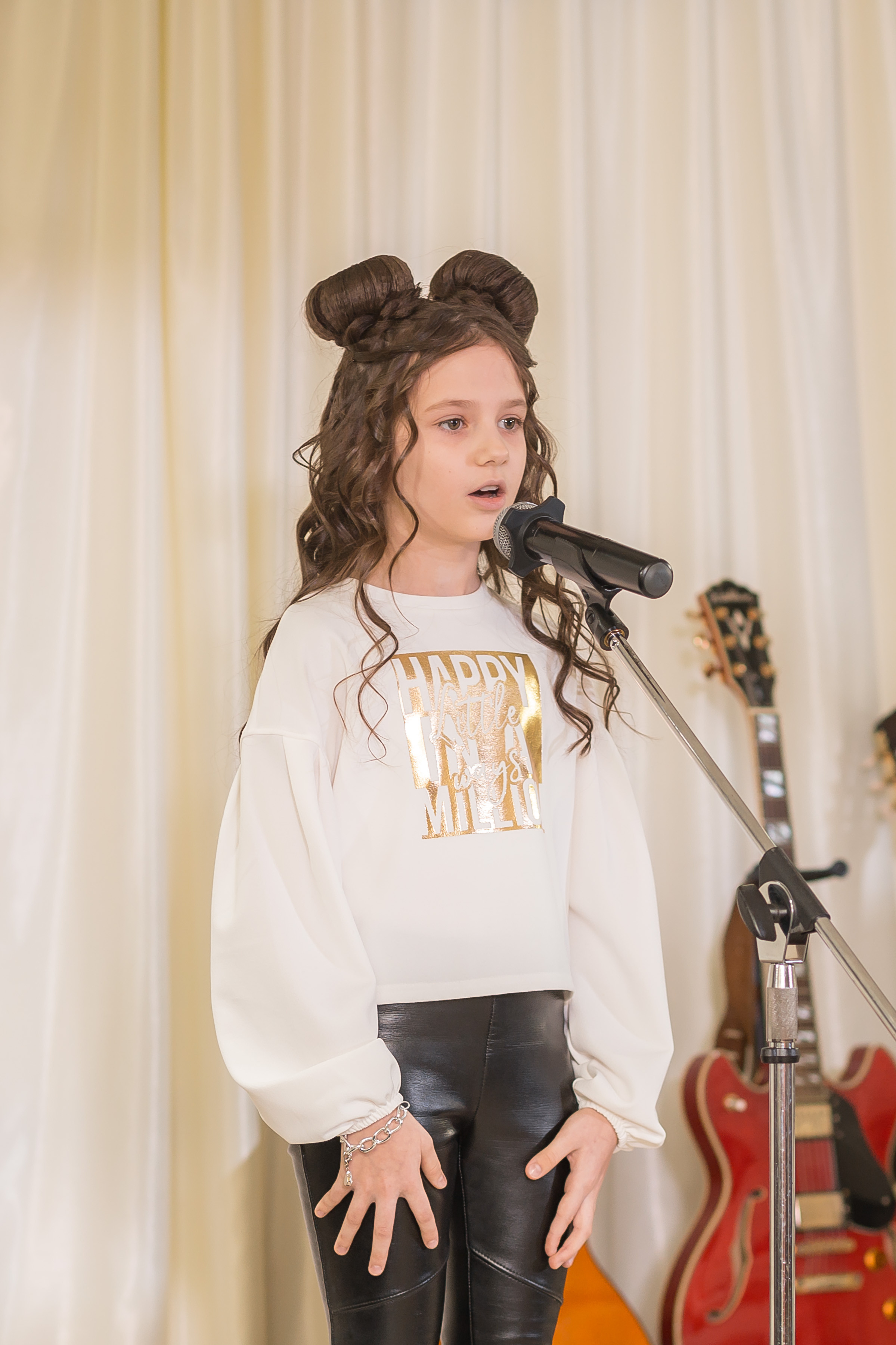 Концерт музыкальной школы «Синий Соловей». Фотографиня Мария Дикова