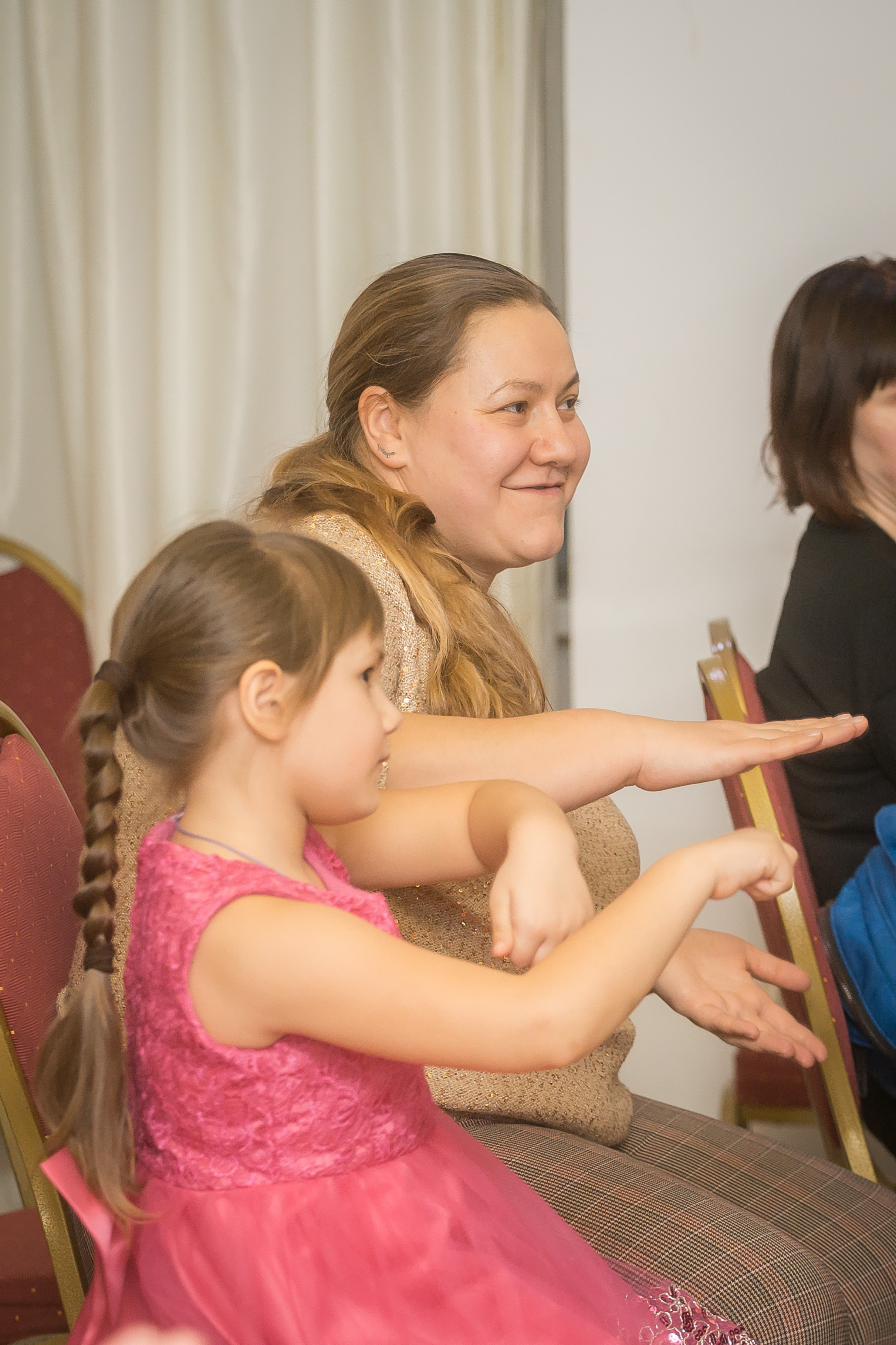 Концерт музыкальной школы «Синий Соловей». Фотографиня Мария Дикова