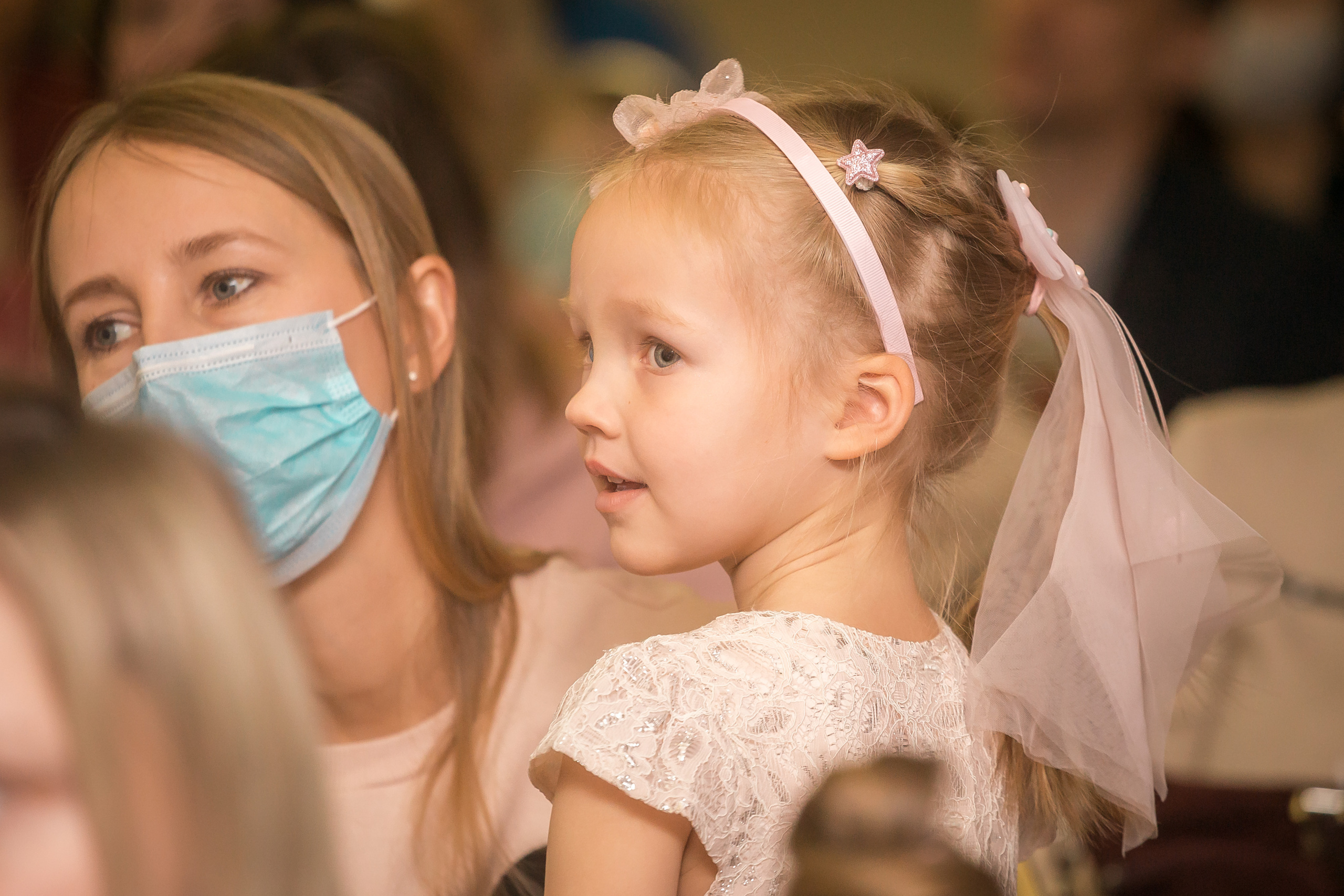 Концерт музыкальной школы «Синий Соловей». Фотографиня Мария Дикова