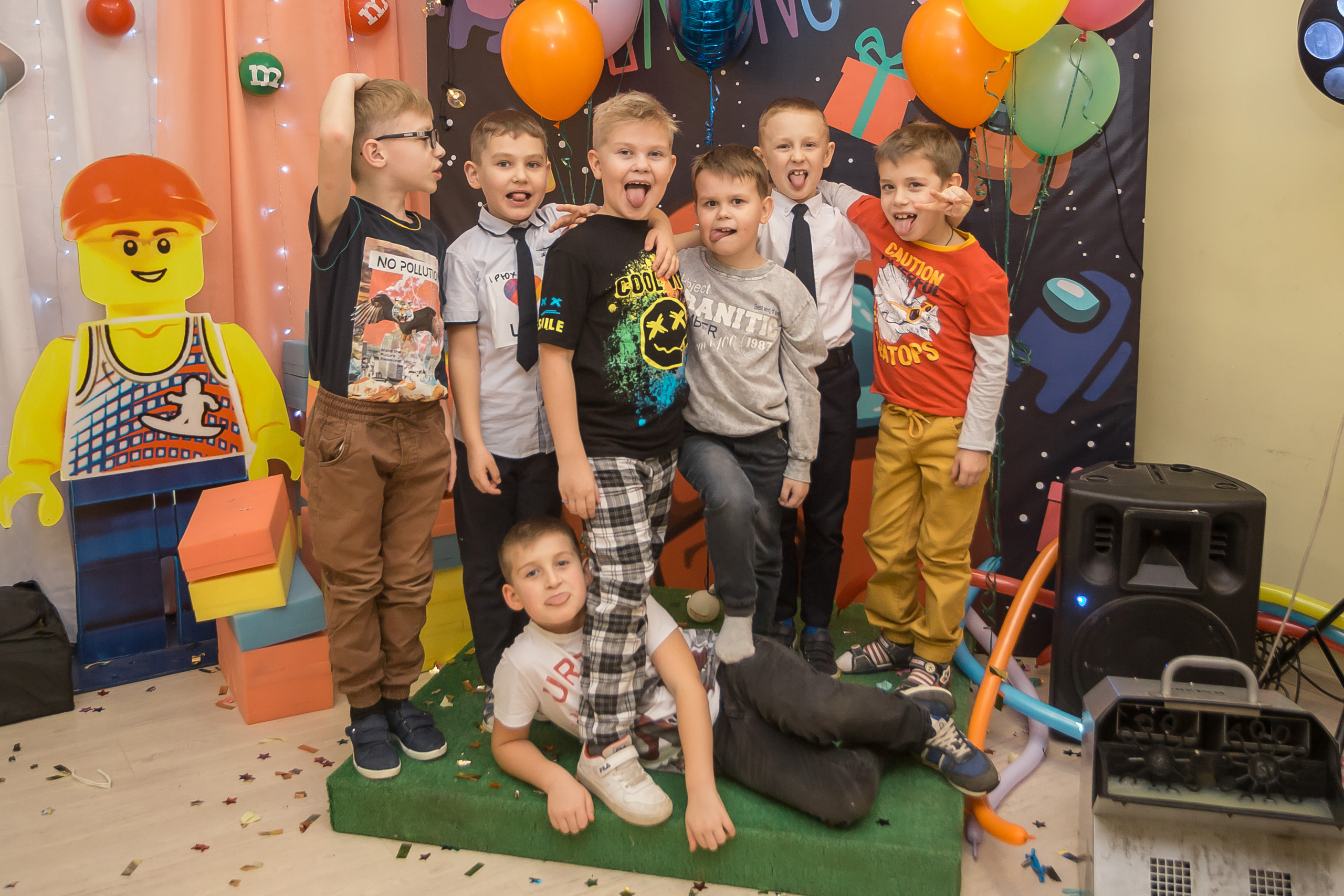 День рождения Игорька. Фотографиня Мария Дикова