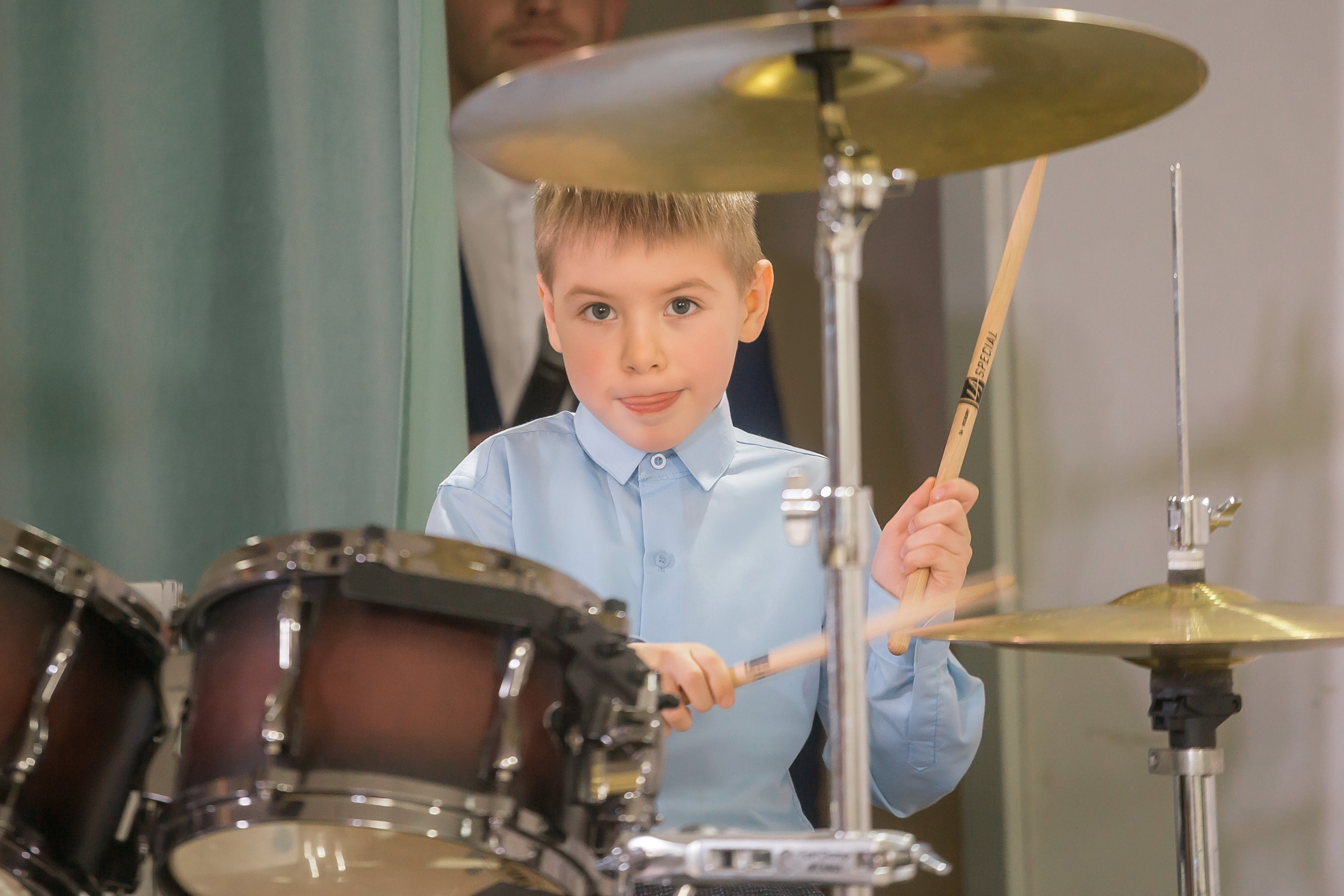 Концерт музыкальной школы «Синий Соловей». Фотографиня Мария Дикова