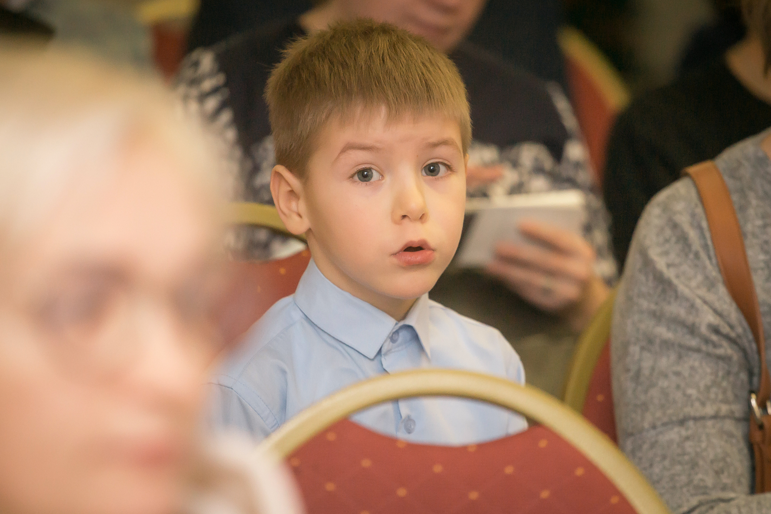 Концерт музыкальной школы «Синий Соловей». Фотографиня Мария Дикова