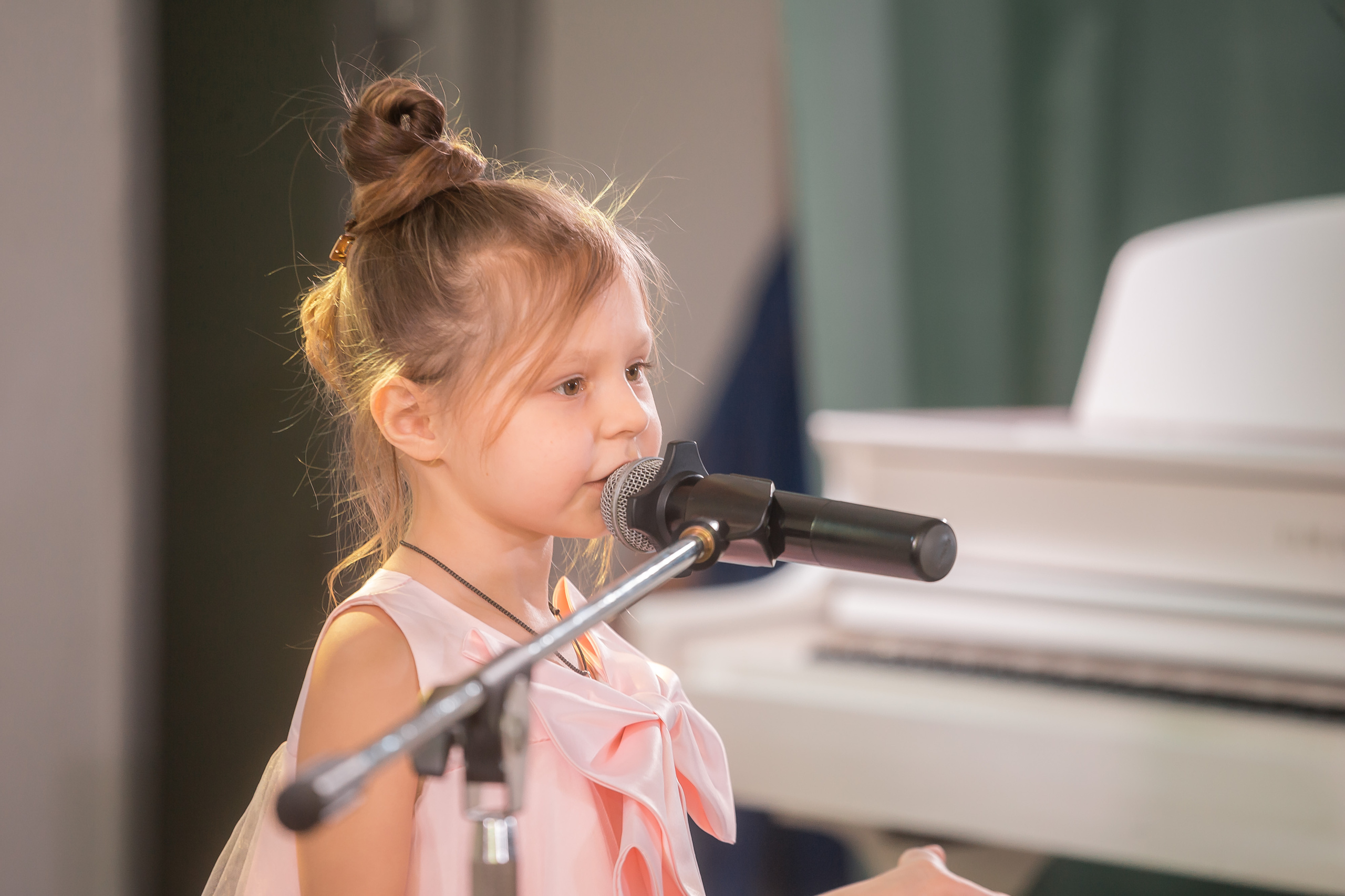 Концерт музыкальной школы «Синий Соловей». Фотографиня Мария Дикова
