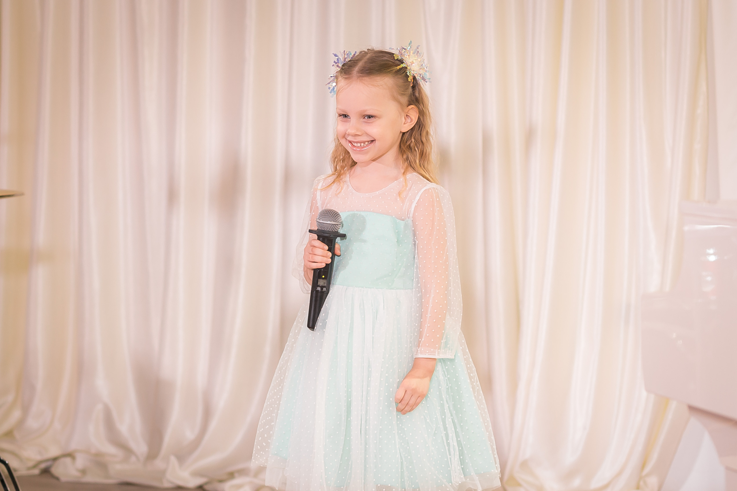 Концерт музыкальной школы «Синий Соловей». Фотографиня Мария Дикова