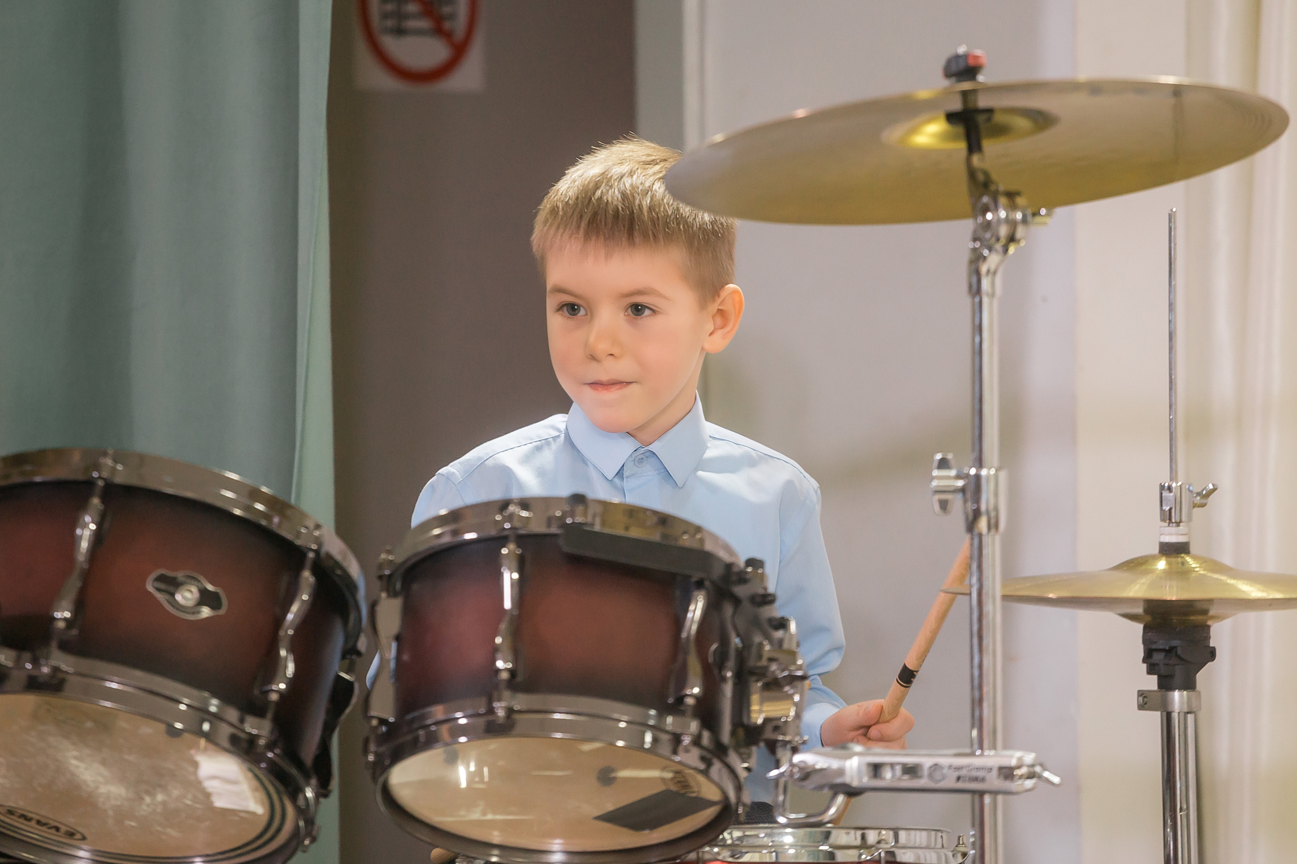 Концерт музыкальной школы «Синий Соловей». Фотографиня Мария Дикова