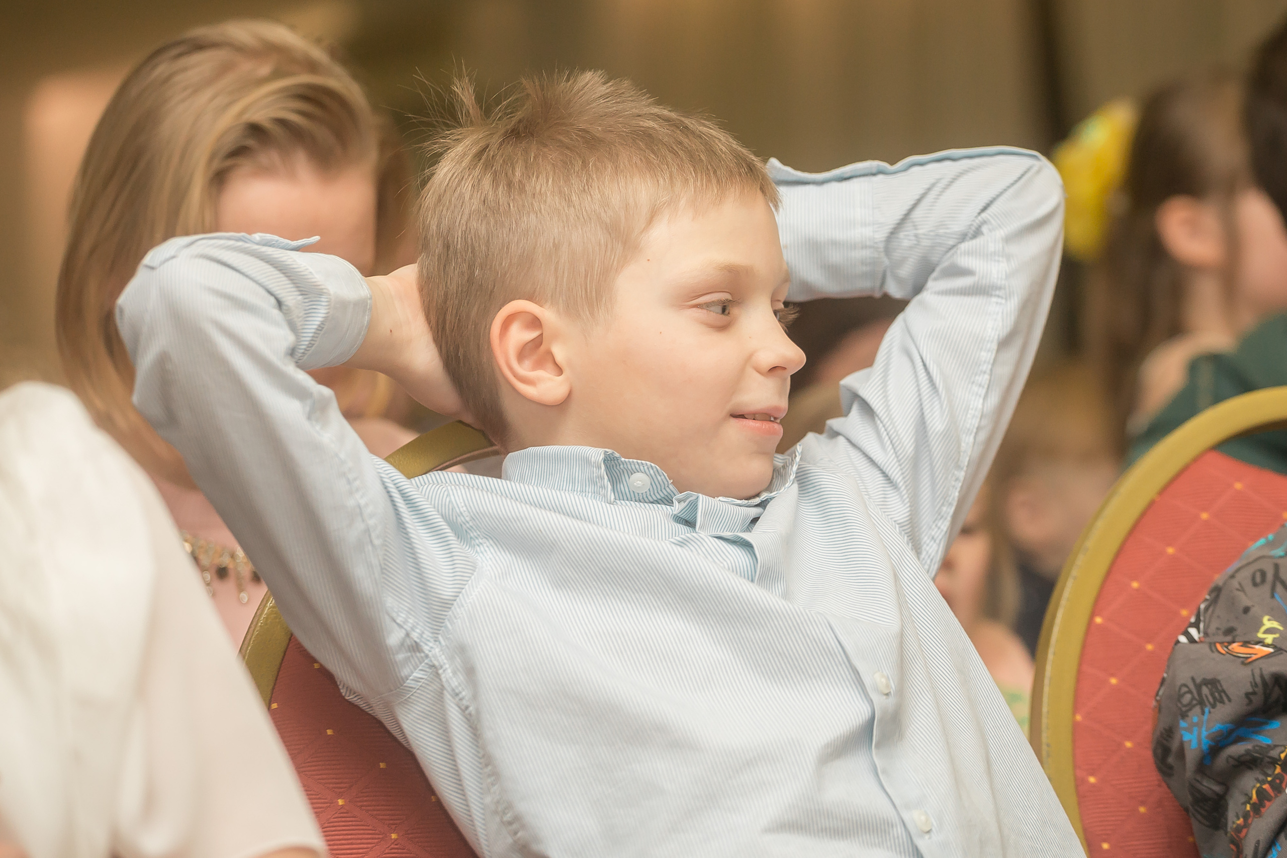 Концерт музыкальной школы «Синий Соловей». Фотографиня Мария Дикова