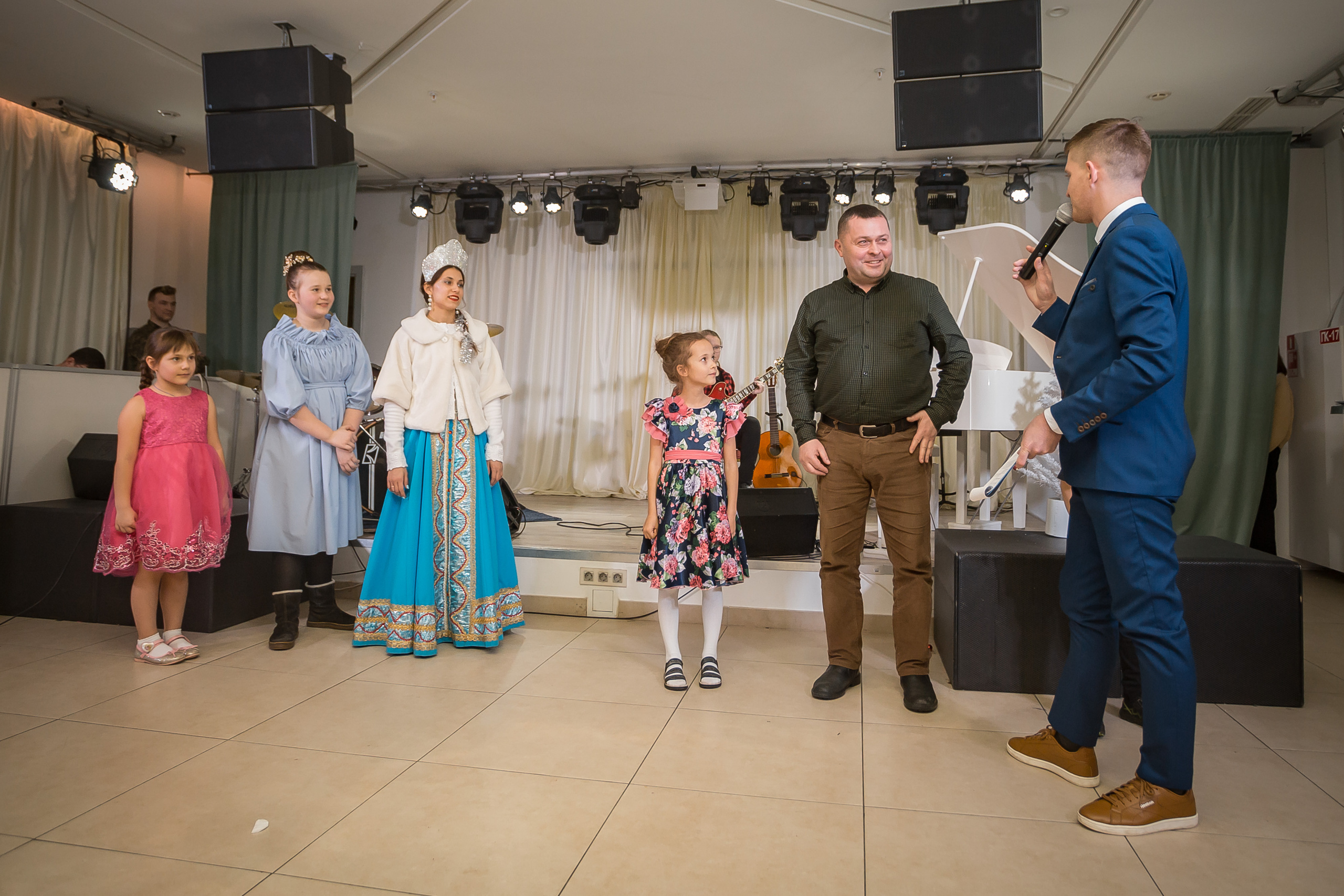 Концерт музыкальной школы «Синий Соловей». Фотографиня Мария Дикова