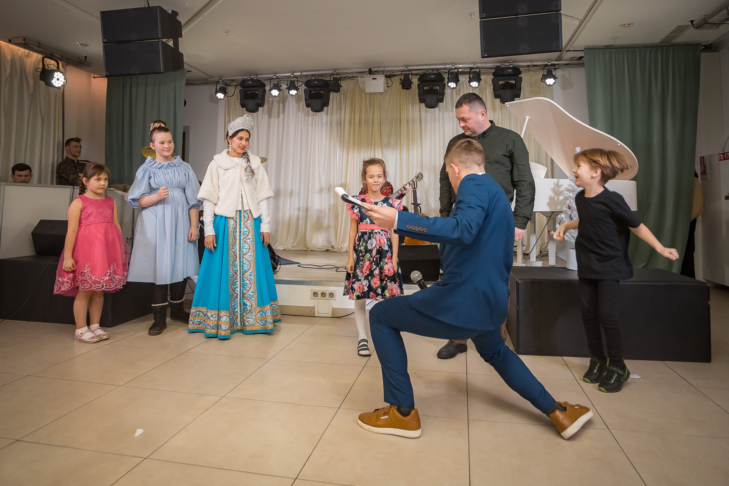 Концерт музыкальной школы «Синий Соловей». Фотографиня Мария Дикова