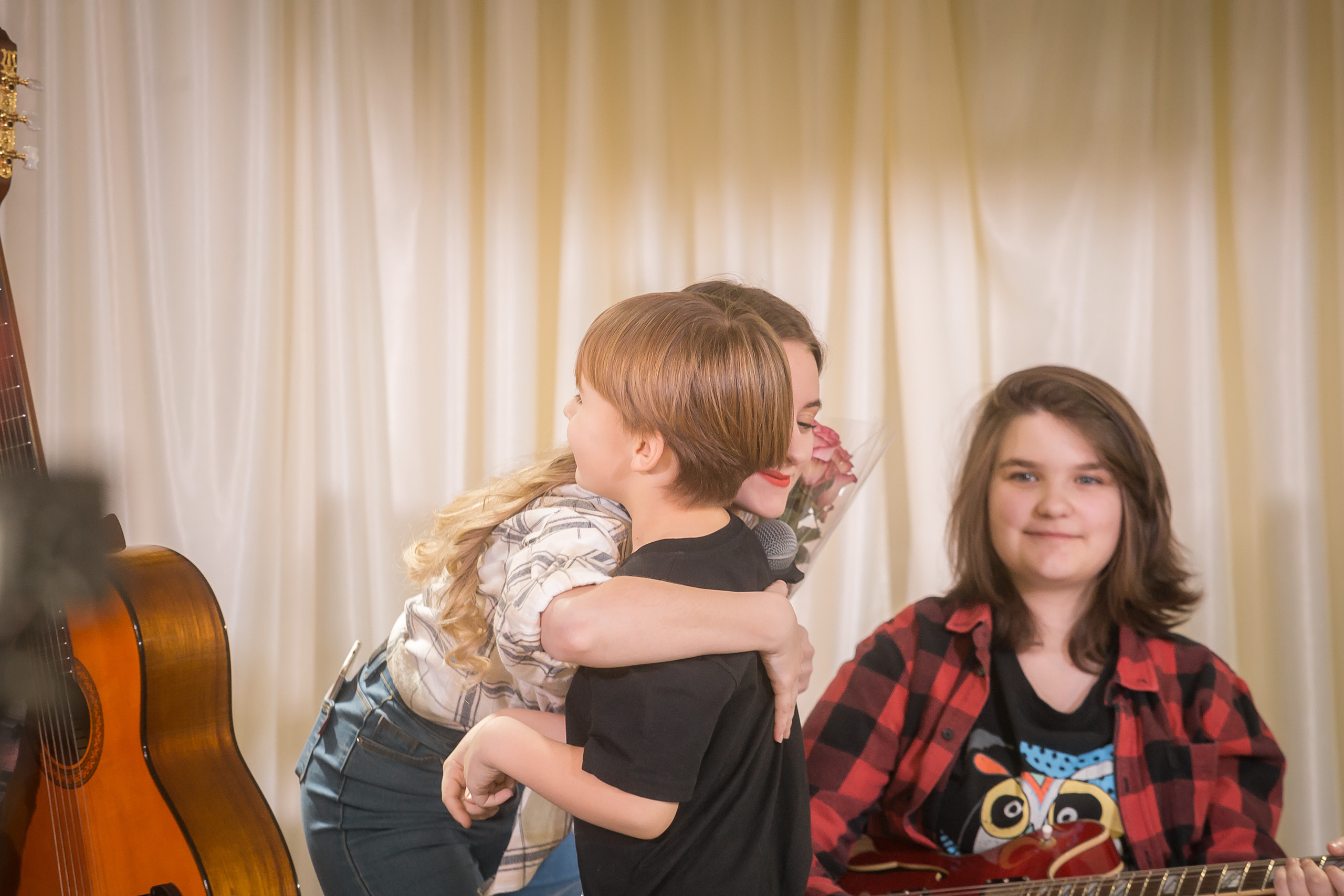 Концерт музыкальной школы «Синий Соловей». Фотографиня Мария Дикова