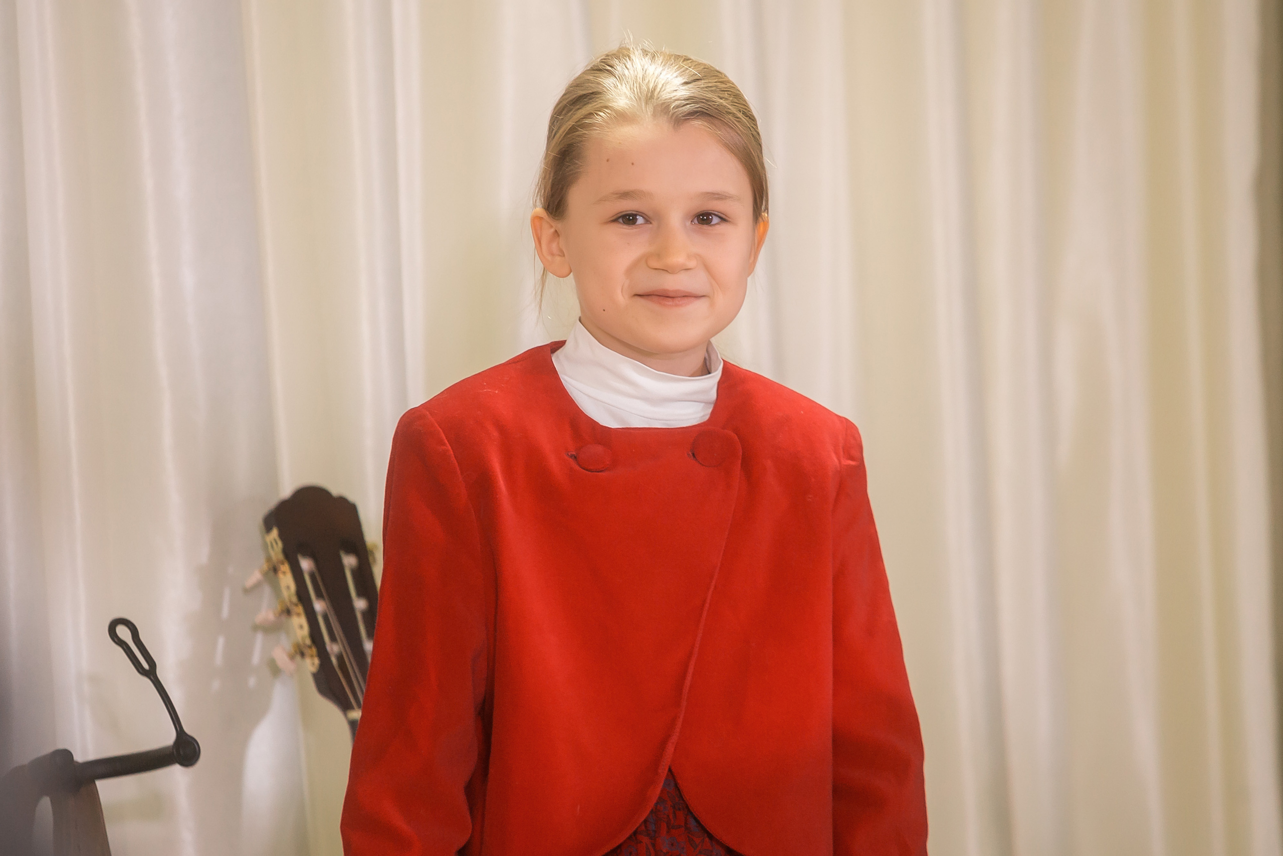 Концерт музыкальной школы «Синий Соловей». Фотографиня Мария Дикова