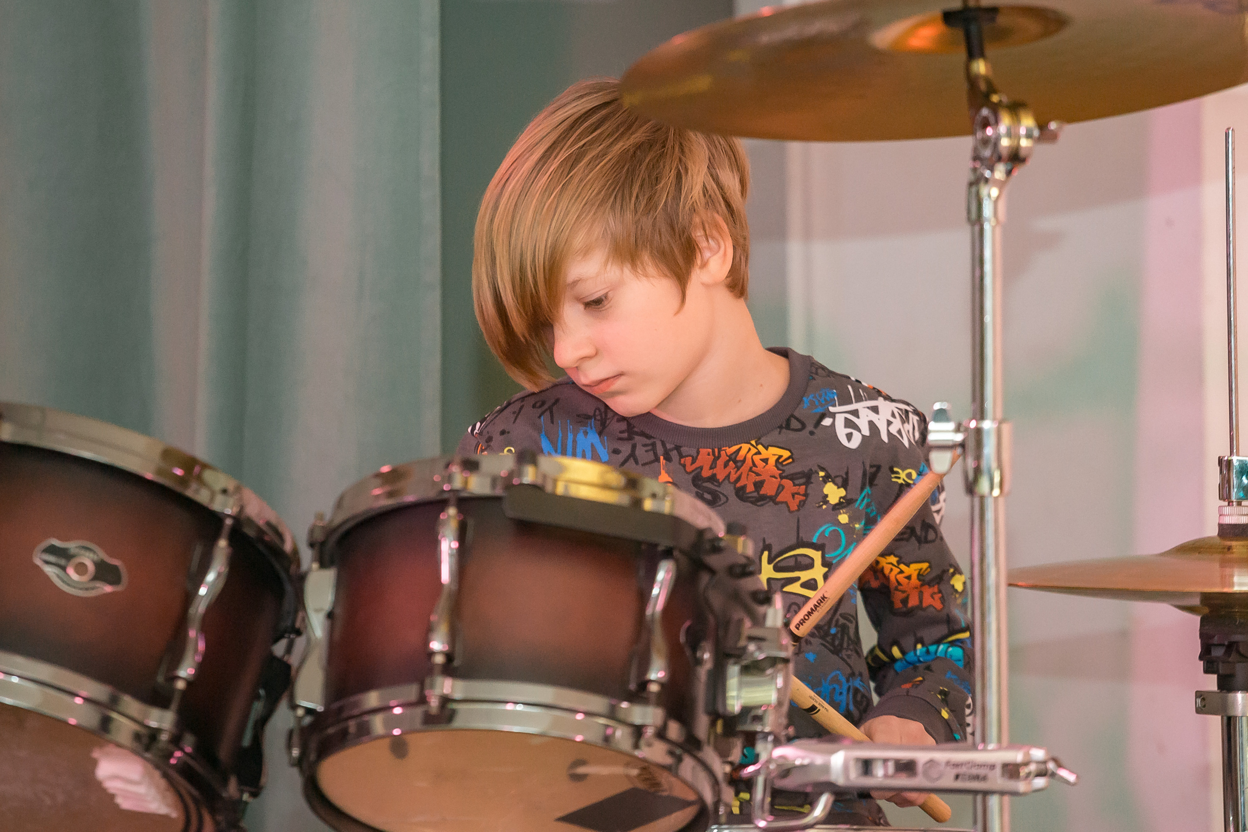 Концерт музыкальной школы «Синий Соловей». Фотографиня Мария Дикова