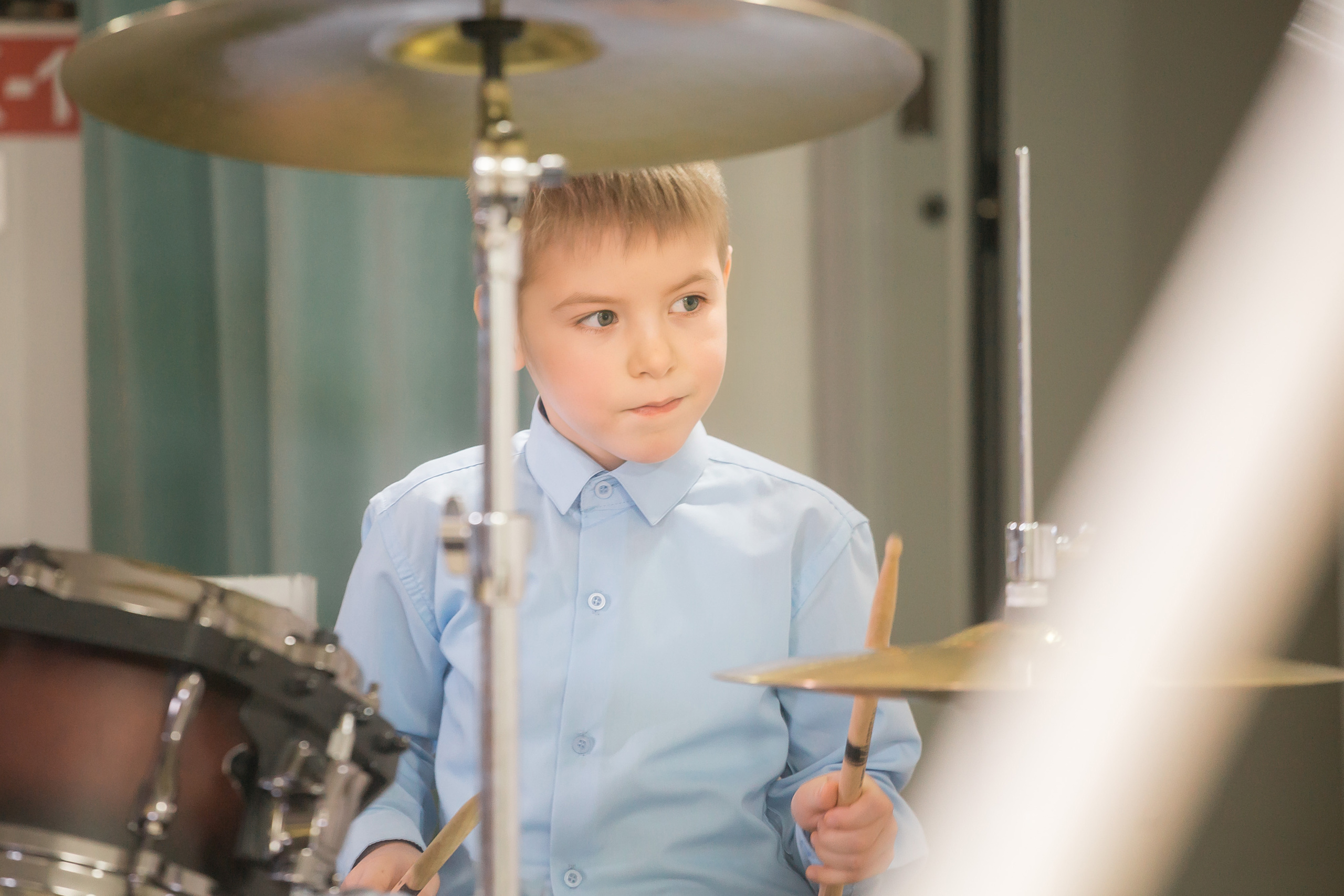 Концерт музыкальной школы «Синий Соловей». Фотографиня Мария Дикова