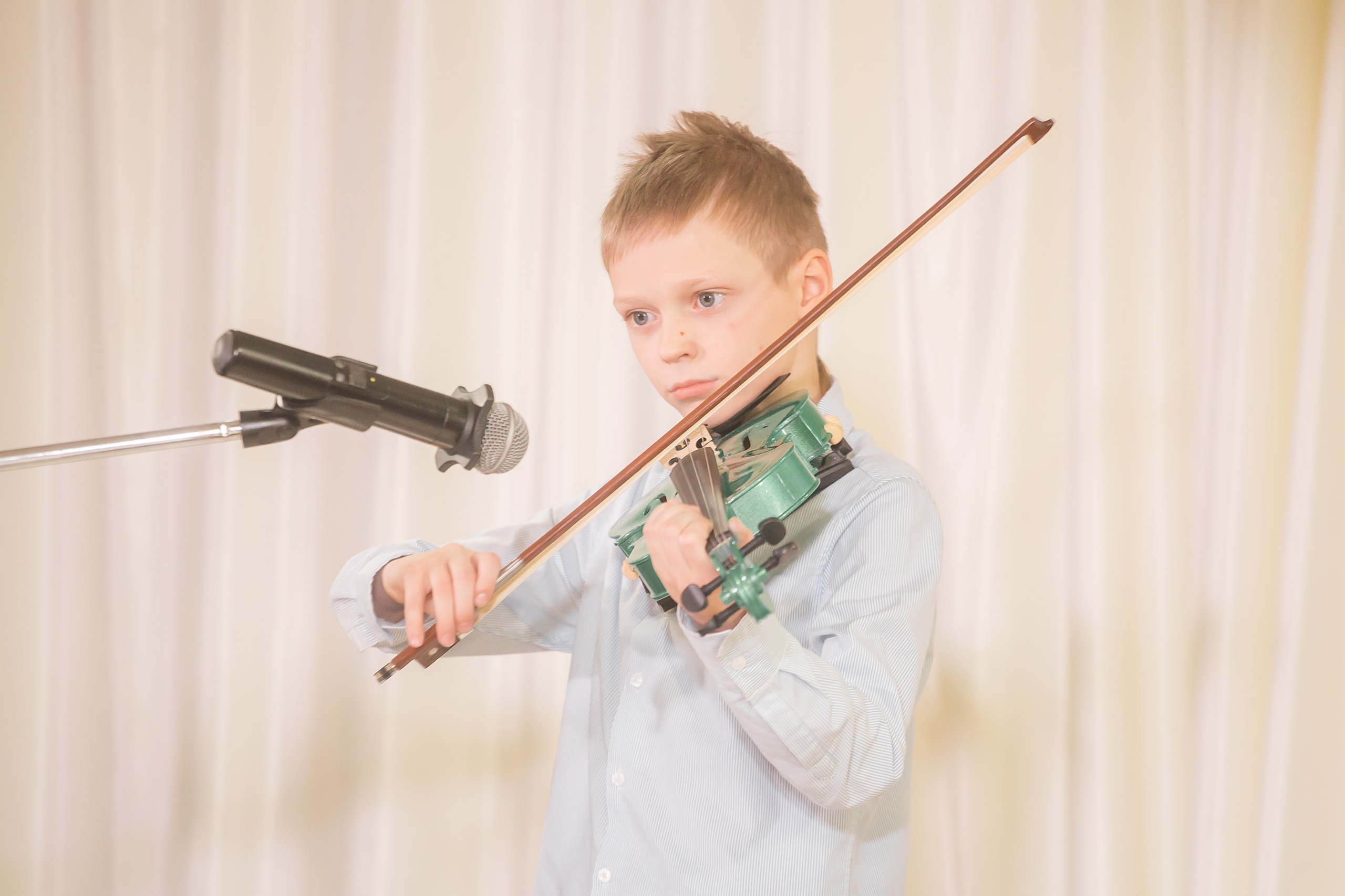 Концерт музыкальной школы «Синий Соловей». Фотографиня Мария Дикова