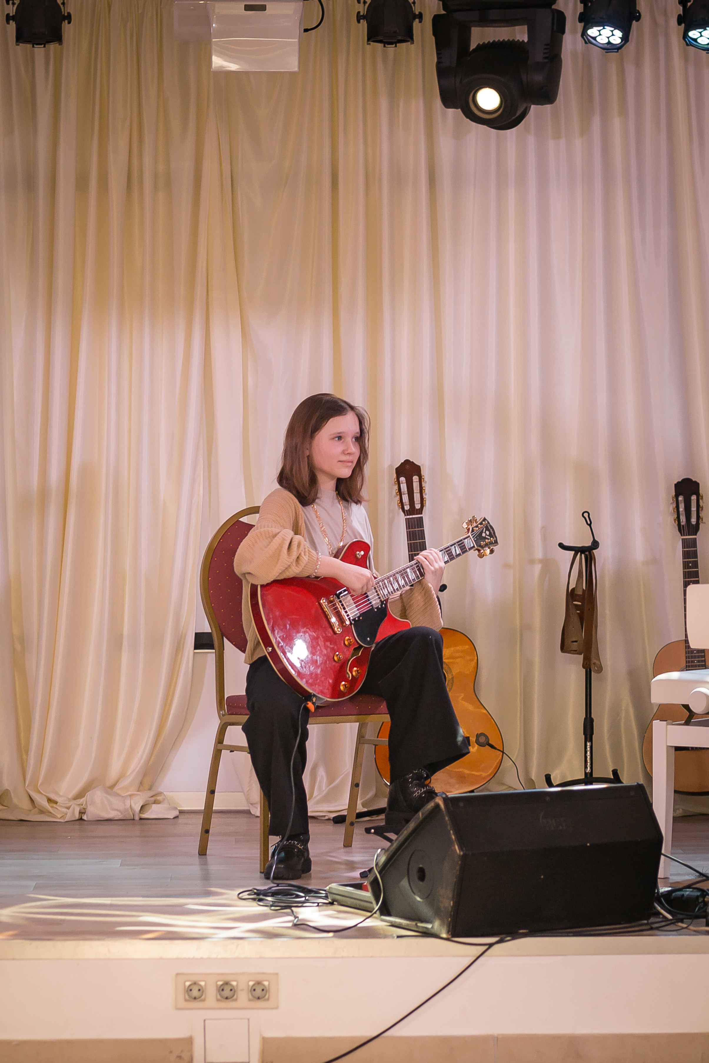 Концерт музыкальной школы «Синий Соловей». Фотографиня Мария Дикова