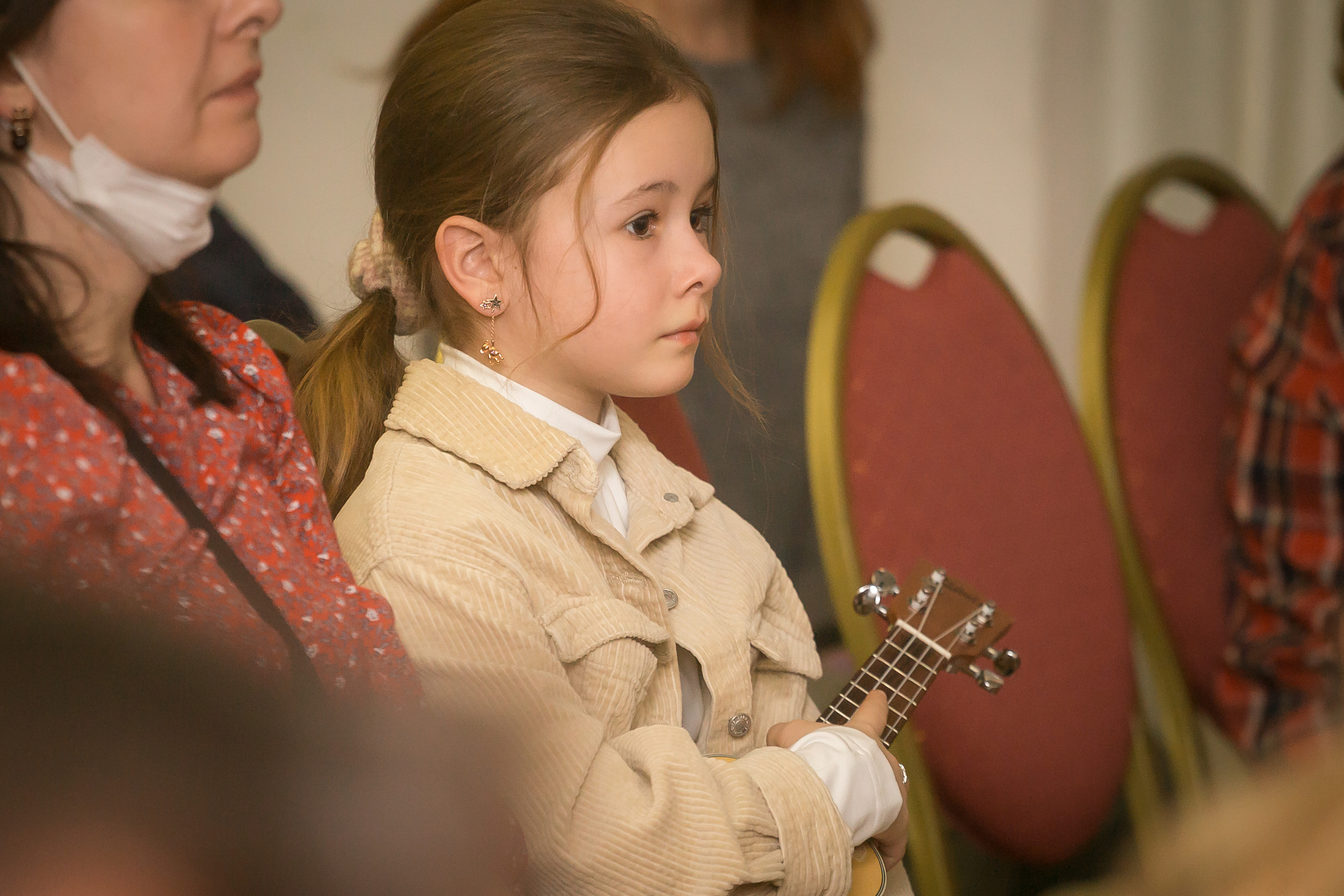 Концерт музыкальной школы «Синий Соловей». Фотографиня Мария Дикова