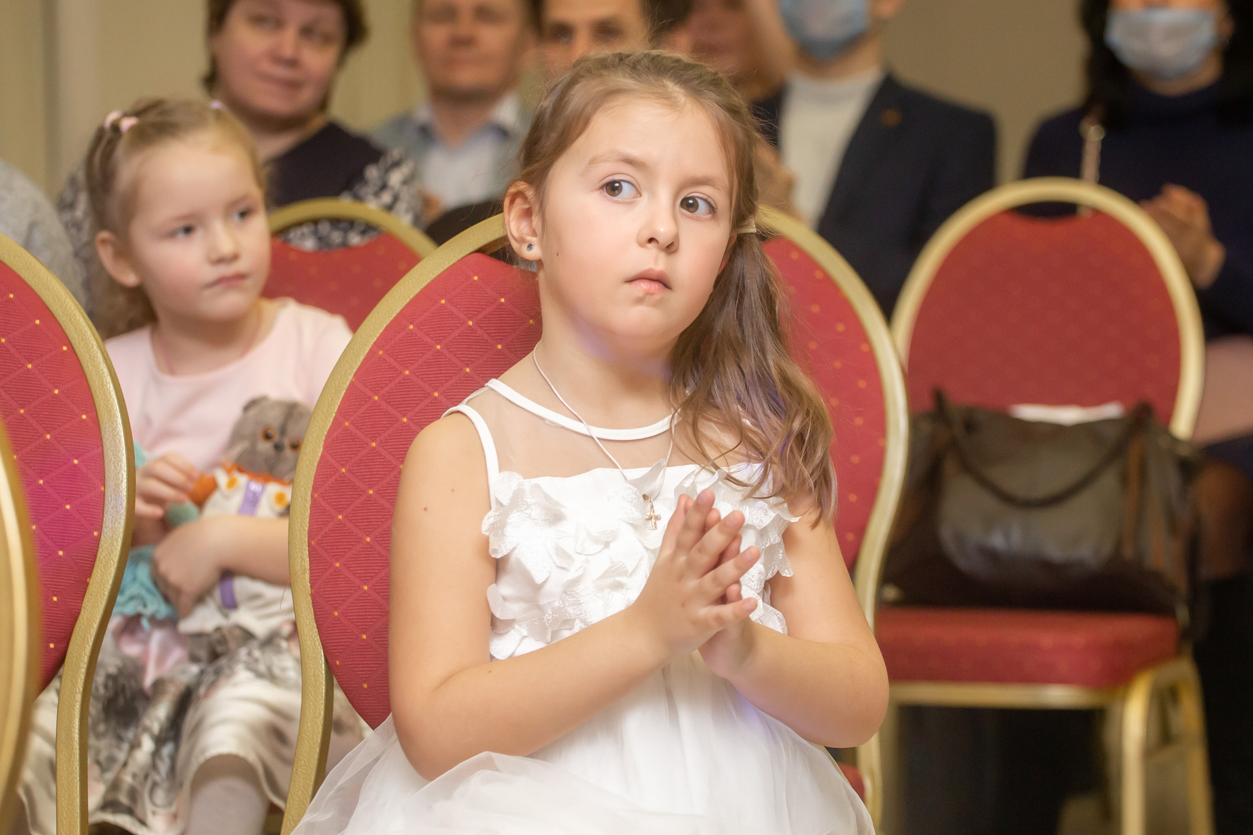 Концерт музыкальной школы «Синий Соловей». Фотографиня Мария Дикова