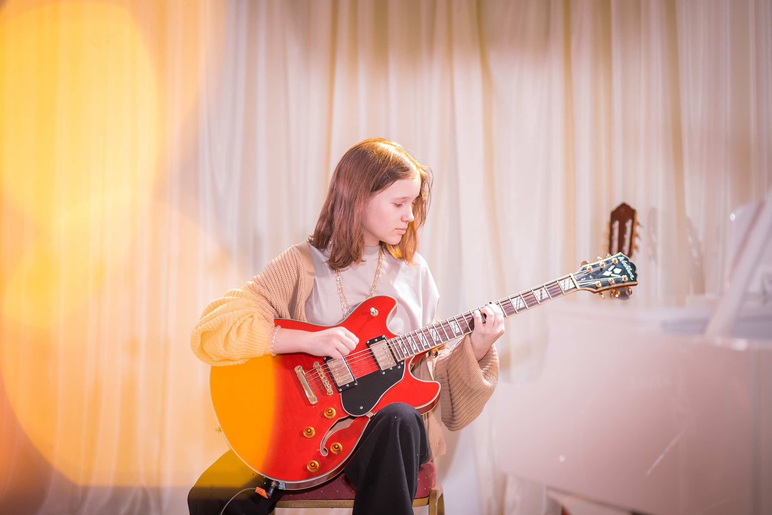 Концерт музыкальной школы «Синий Соловей». Фотографиня Мария Дикова