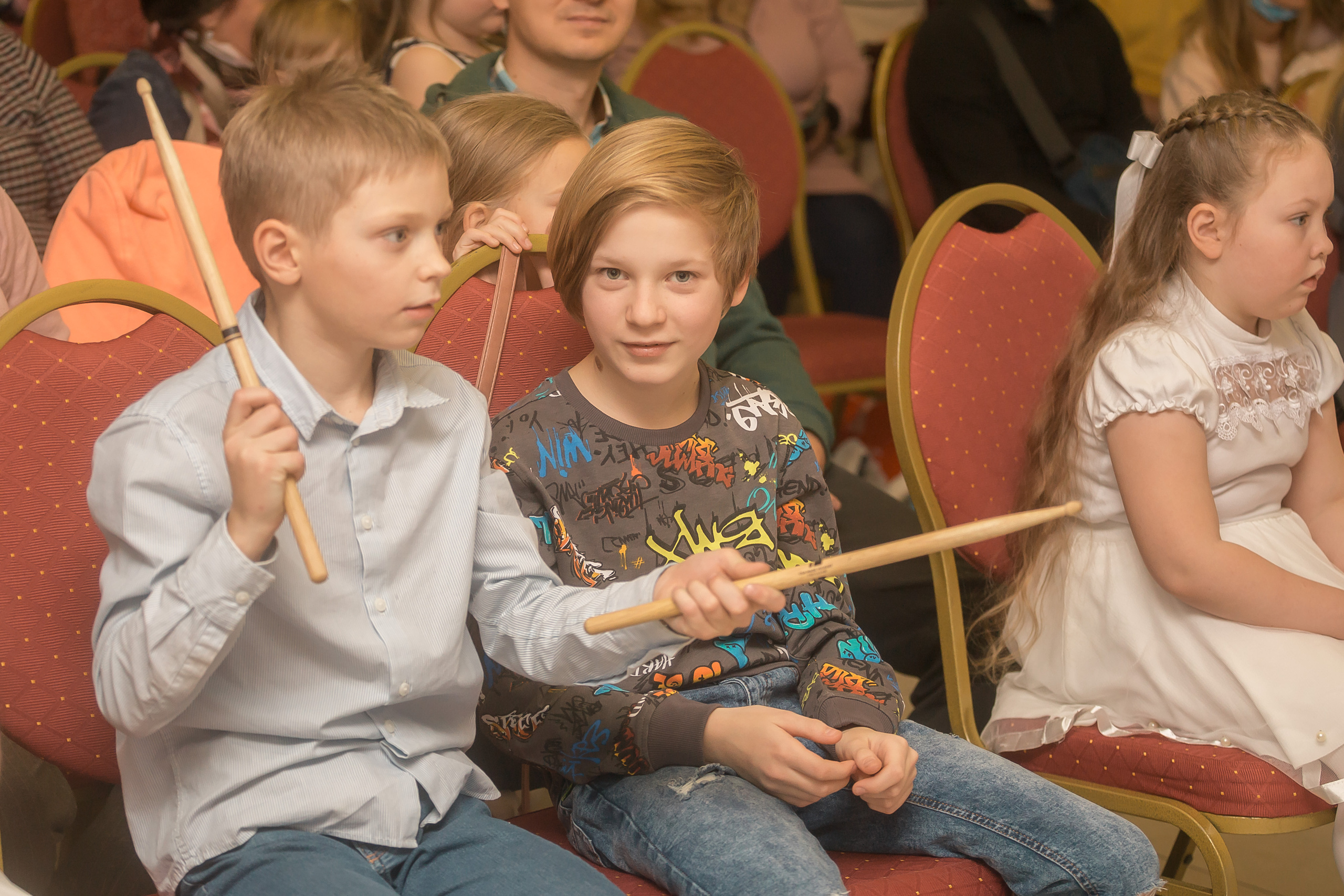Концерт музыкальной школы «Синий Соловей». Фотографиня Мария Дикова