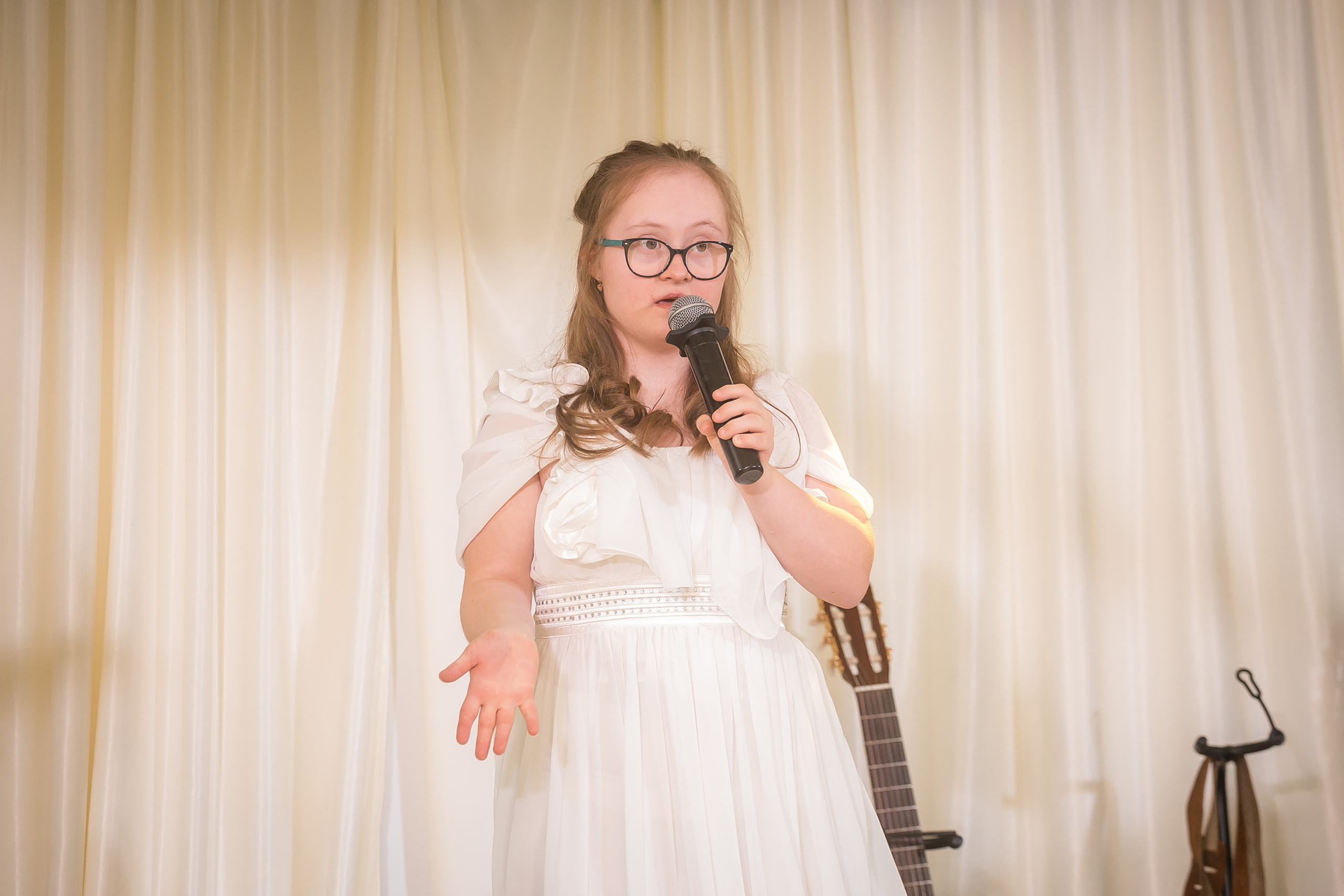 Концерт музыкальной школы «Синий Соловей». Фотографиня Мария Дикова