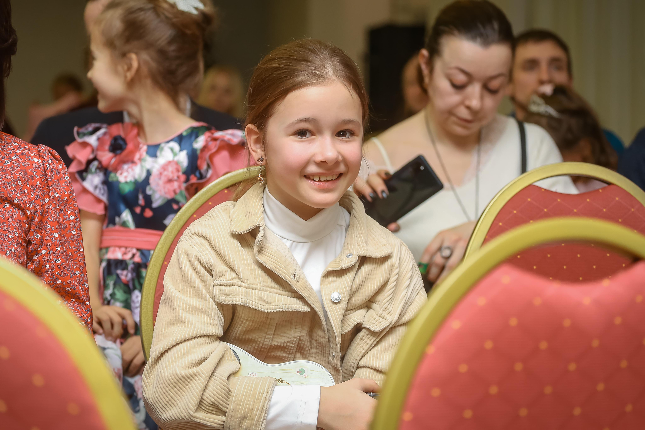 Концерт музыкальной школы «Синий Соловей». Фотографиня Мария Дикова