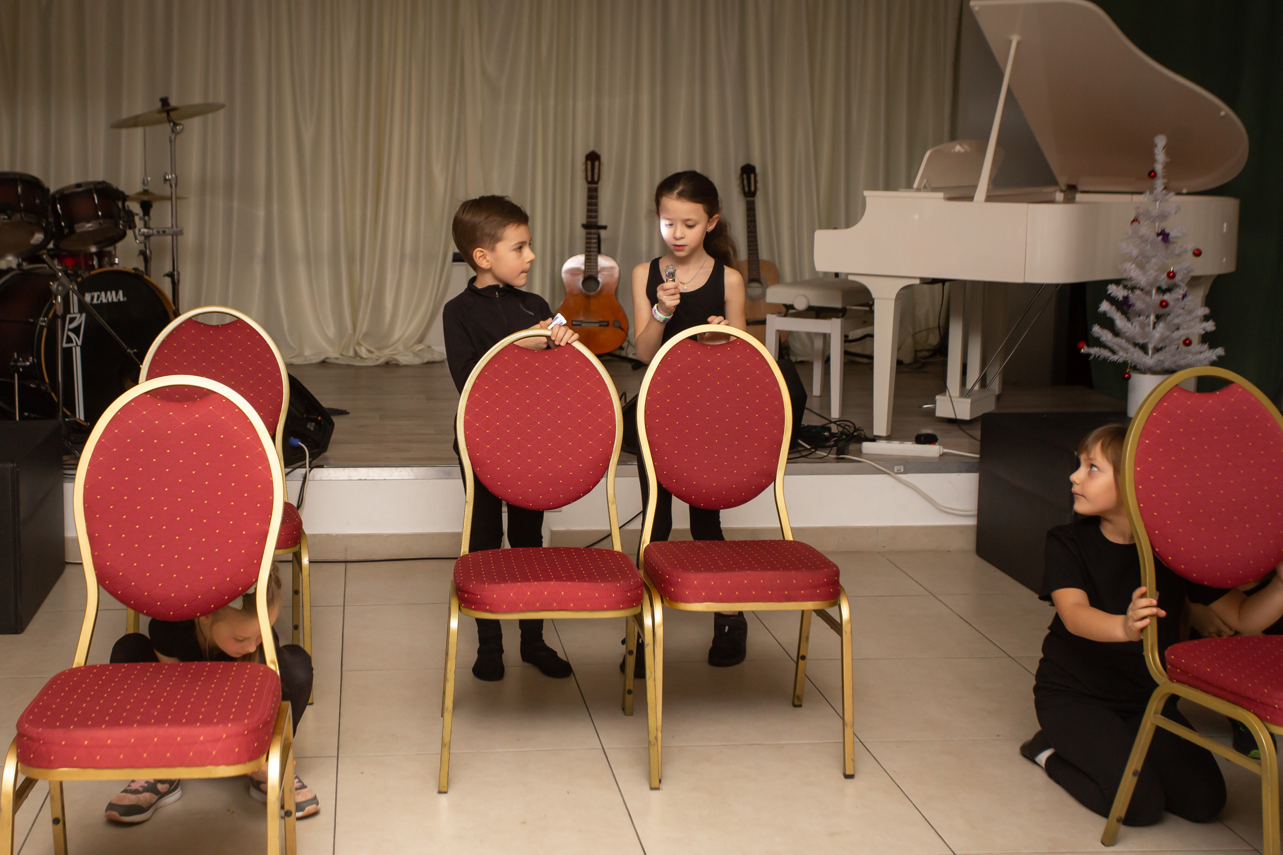 Концерт музыкальной школы «Синий Соловей». Фотографиня Мария Дикова