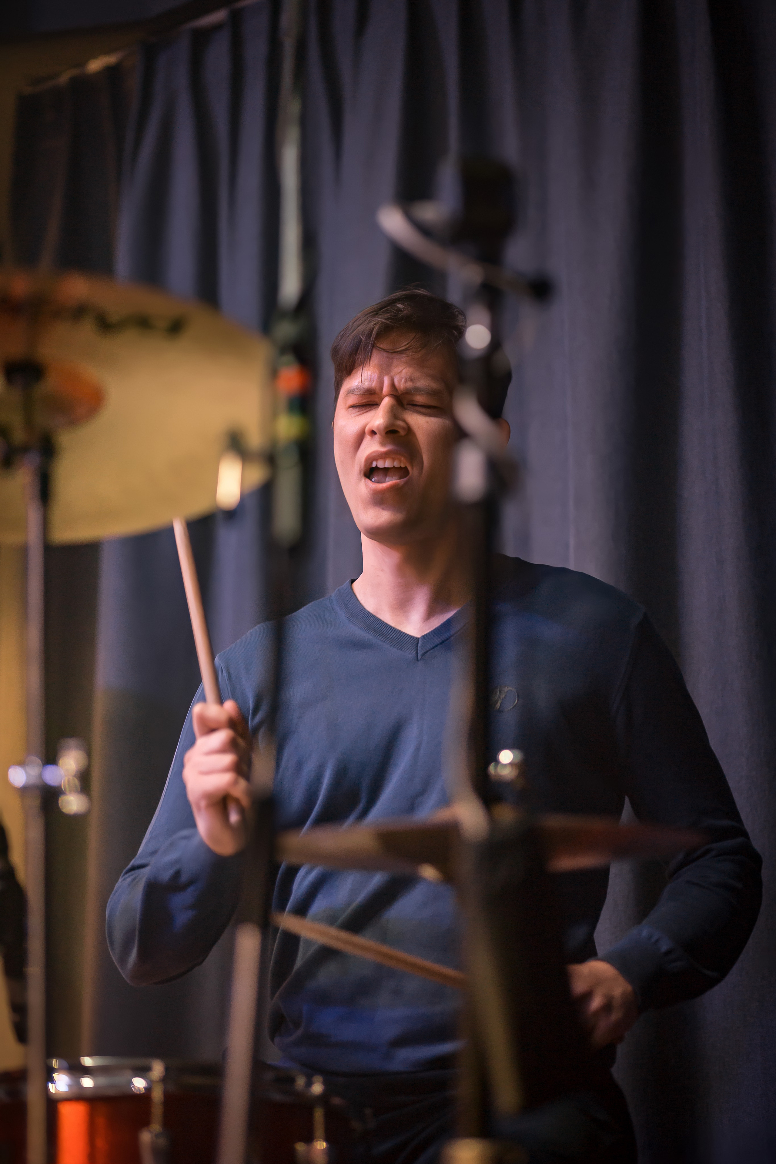 Не Школа Барабанов в Dusty Gold. Фотографиня Мария Дикова