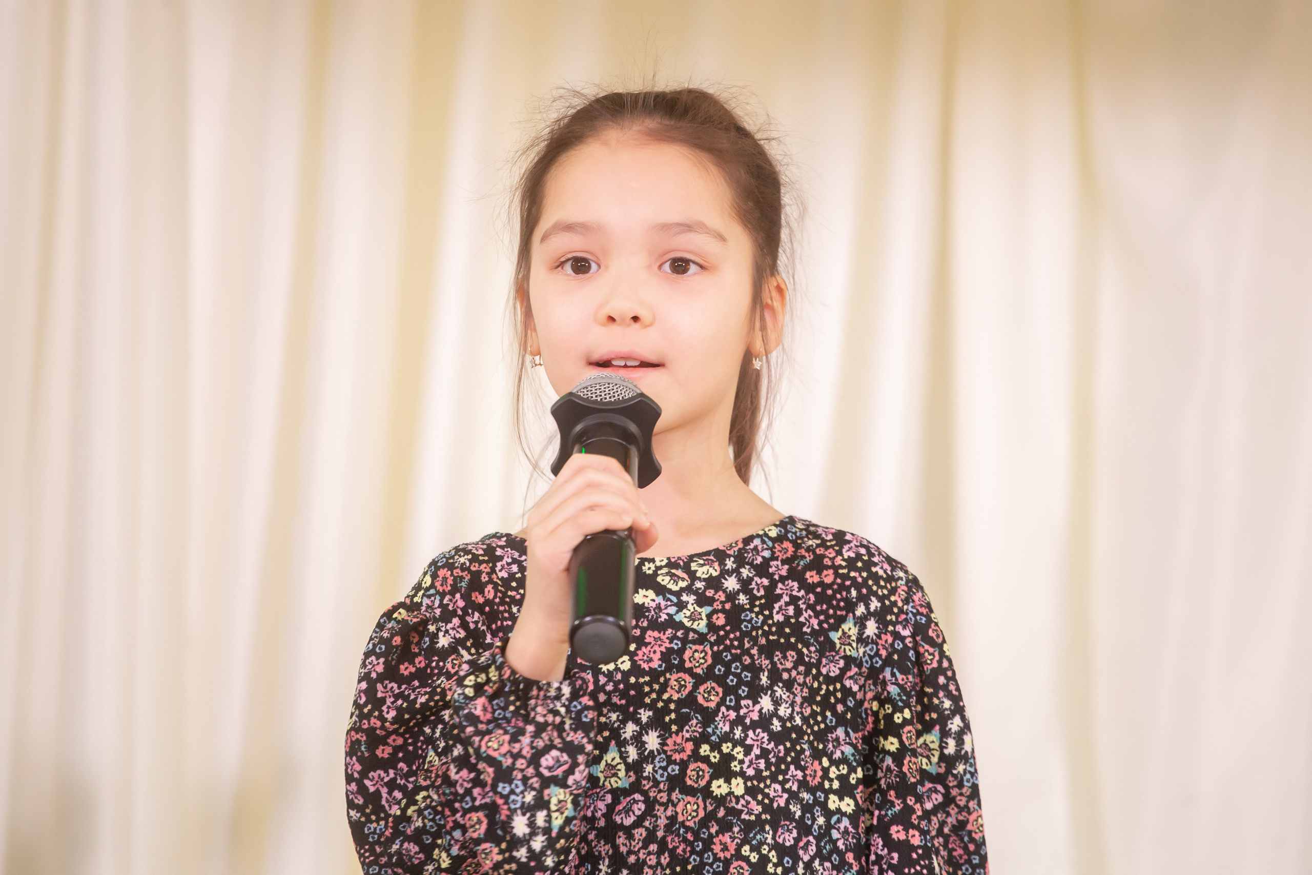 Концерт музыкальной школы «Синий Соловей». Фотографиня Мария Дикова