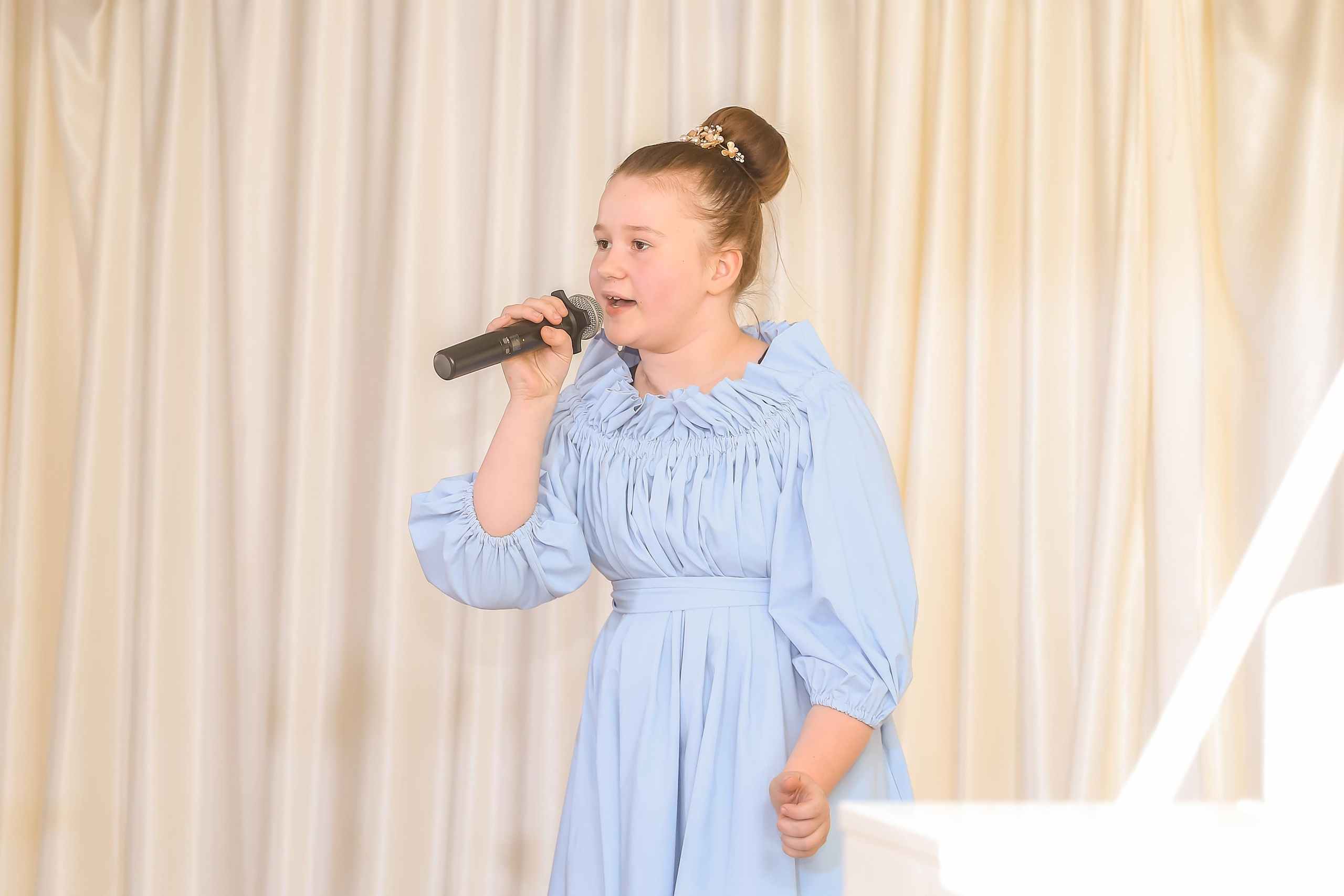 Концерт музыкальной школы «Синий Соловей». Фотографиня Мария Дикова