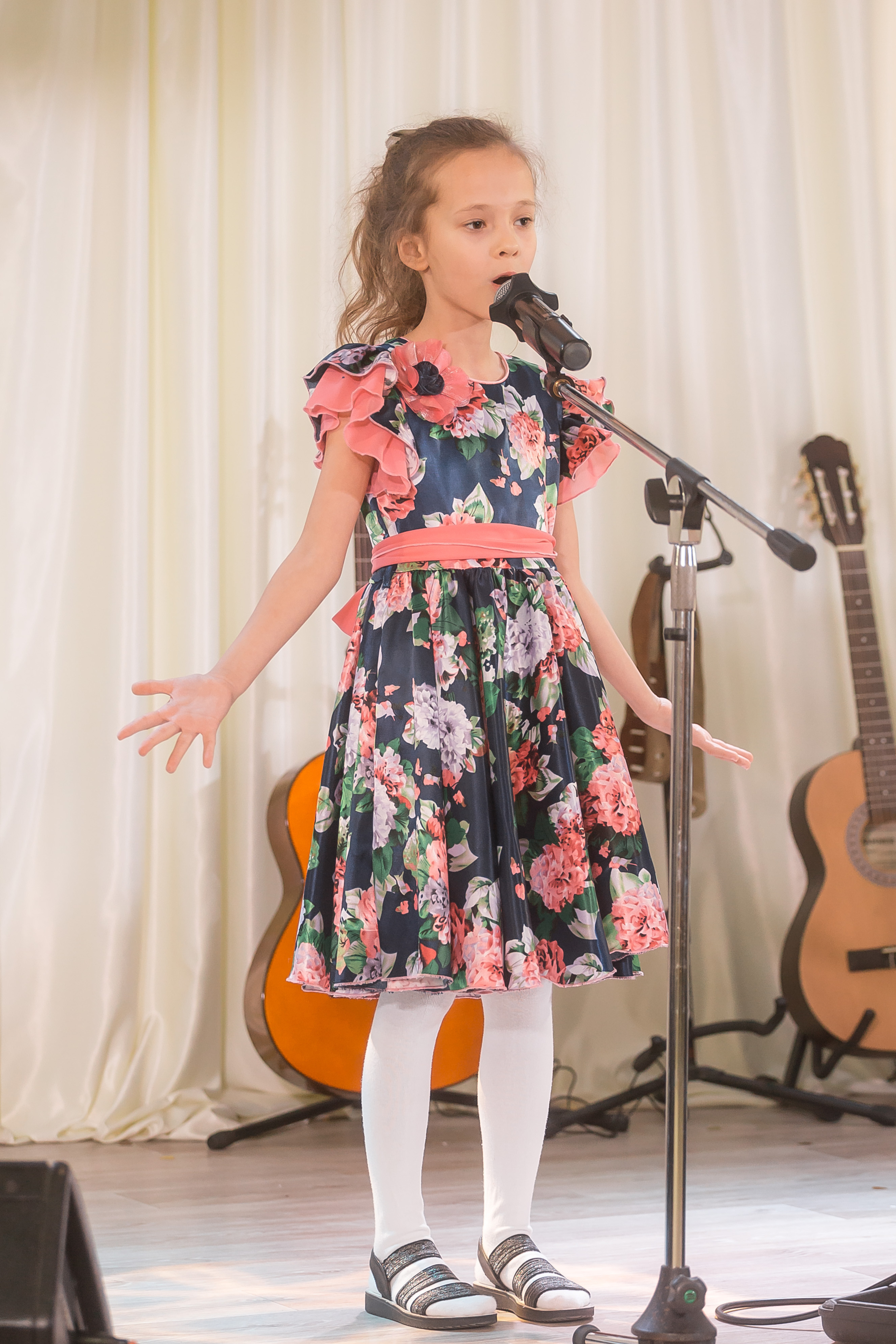 Концерт музыкальной школы «Синий Соловей». Фотографиня Мария Дикова