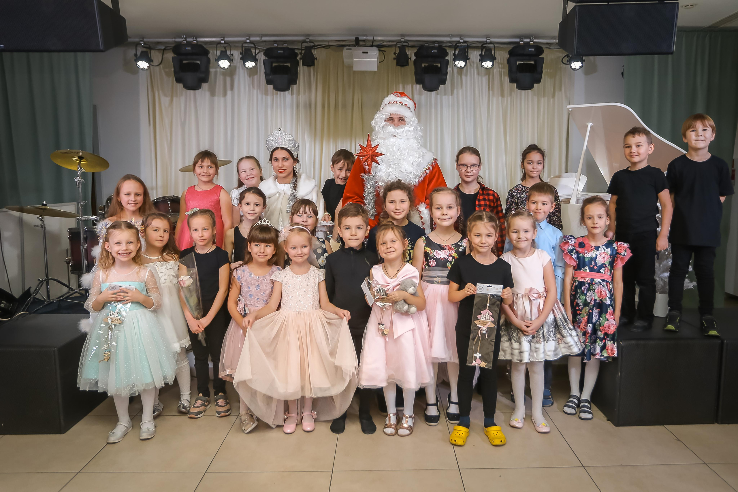 Концерт музыкальной школы «Синий Соловей». Фотографиня Мария Дикова