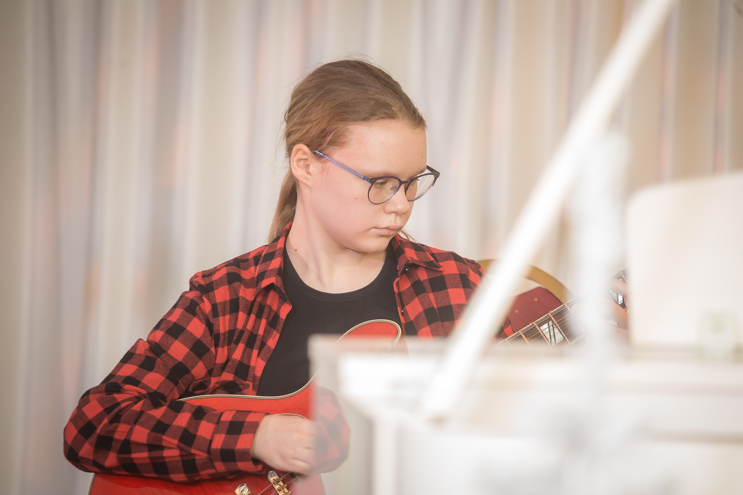 Концерт музыкальной школы «Синий Соловей». Фотографиня Мария Дикова